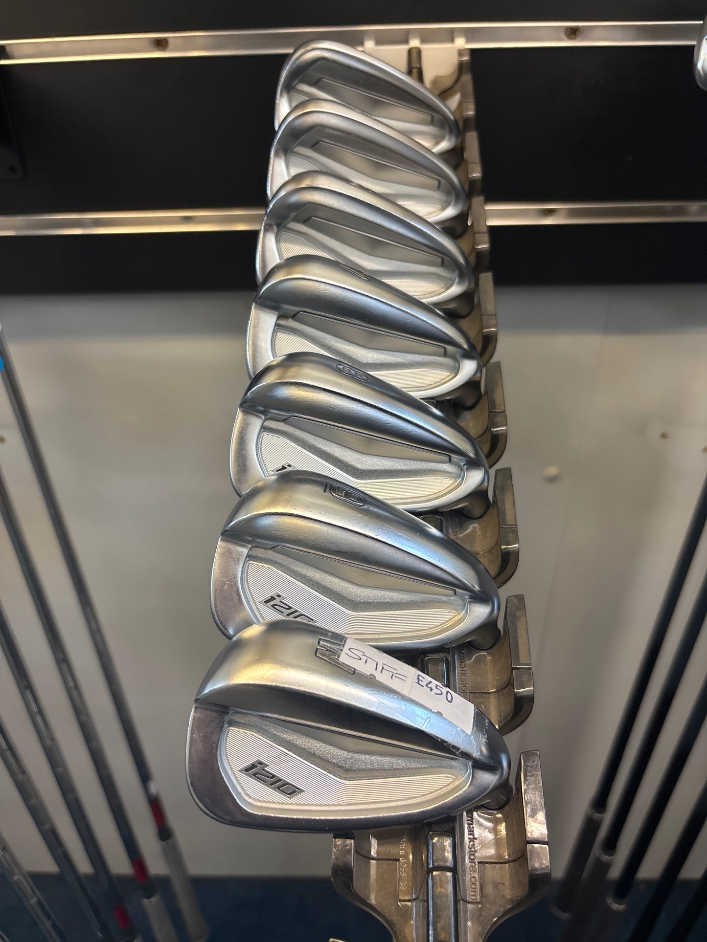 PING I210 (4-PW STIFF FLEX)