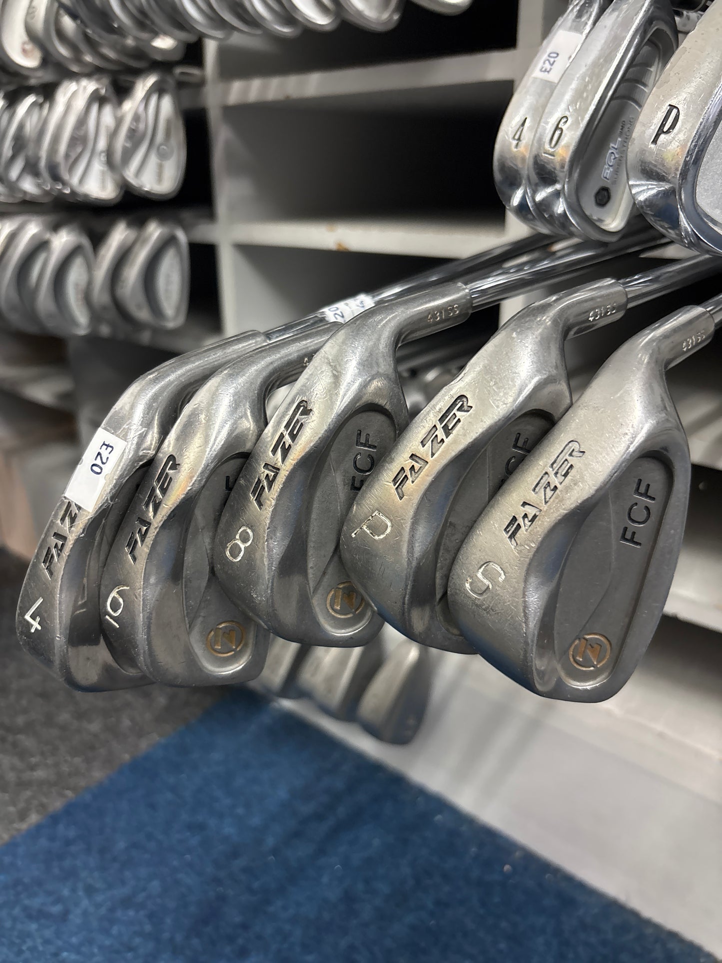 FAZER FCF HALF SET (4,6,8,PW,SW) (Regular Flex)