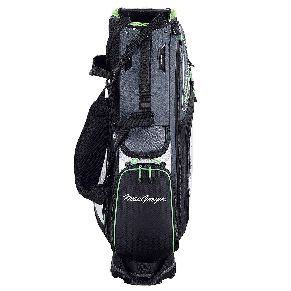 MacGregor Principal 7.0 Stand Bag -(Green/Black/Grey)