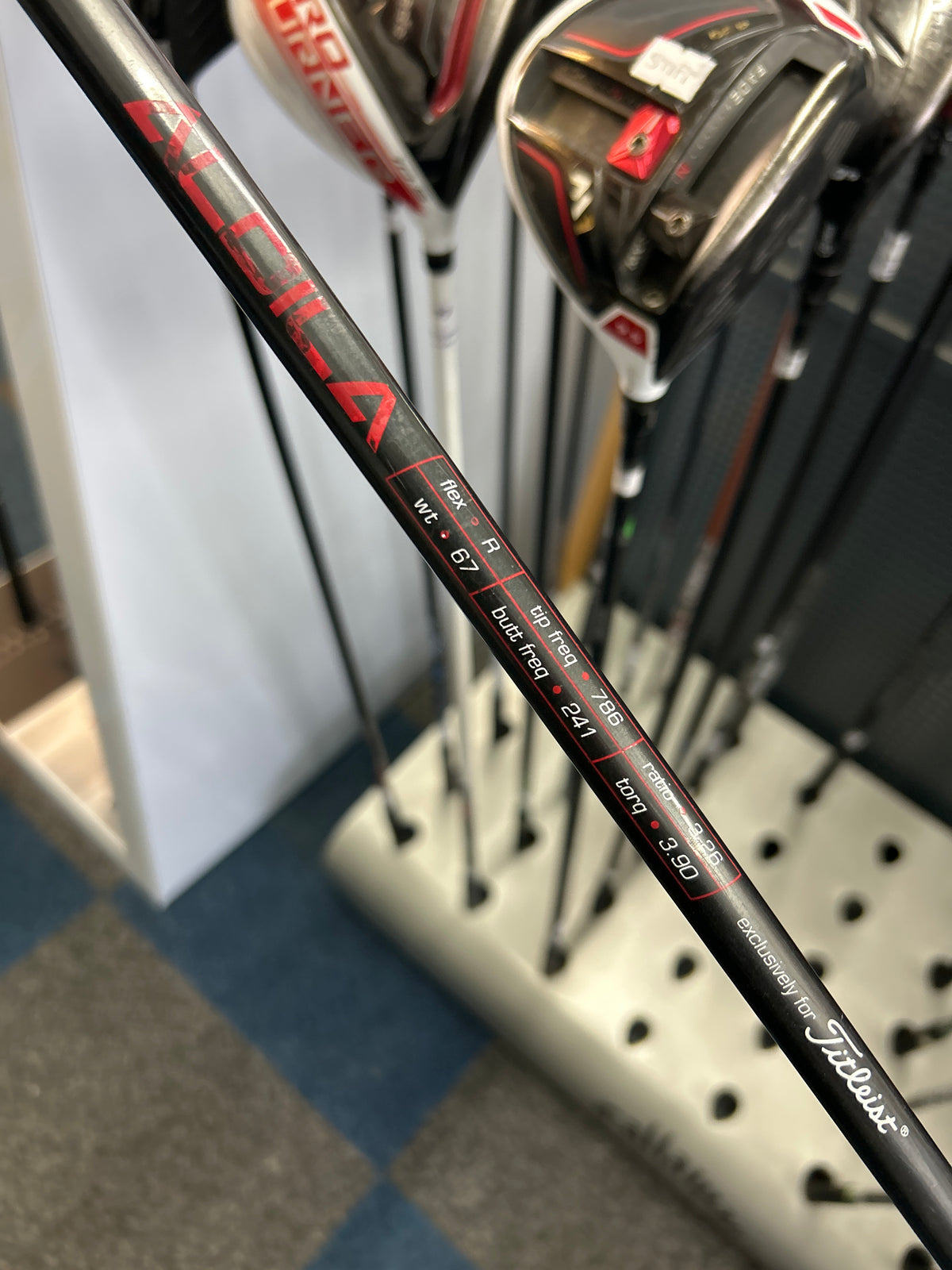 TITLEIST 907 D1 11.5 DEGREE (REGULAR SHAFT)