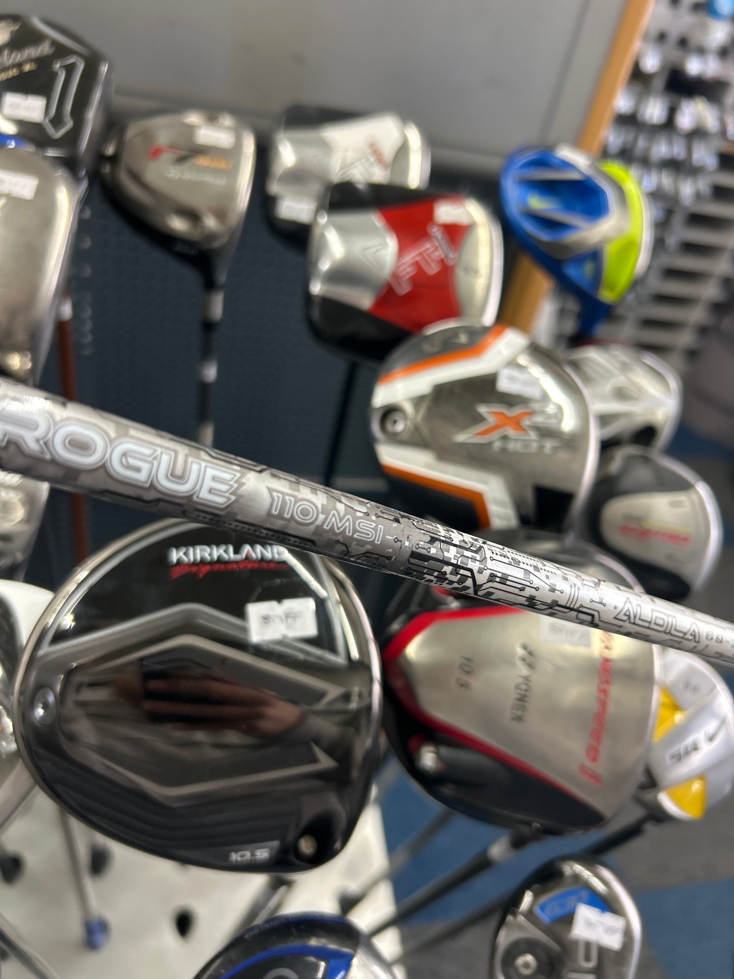 TAYLORMADE M6 9.0 DEGREE (STIFF FLEX)