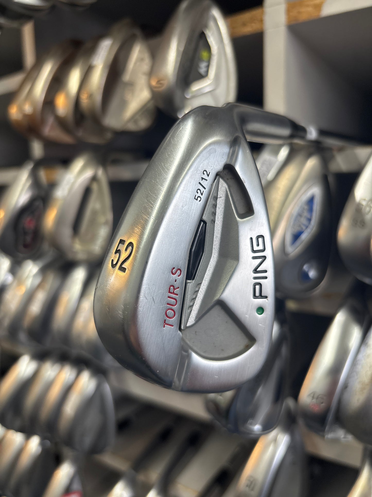 PING TOUR S 52” DEGREE (12 DEGREES OF BOUNCE)