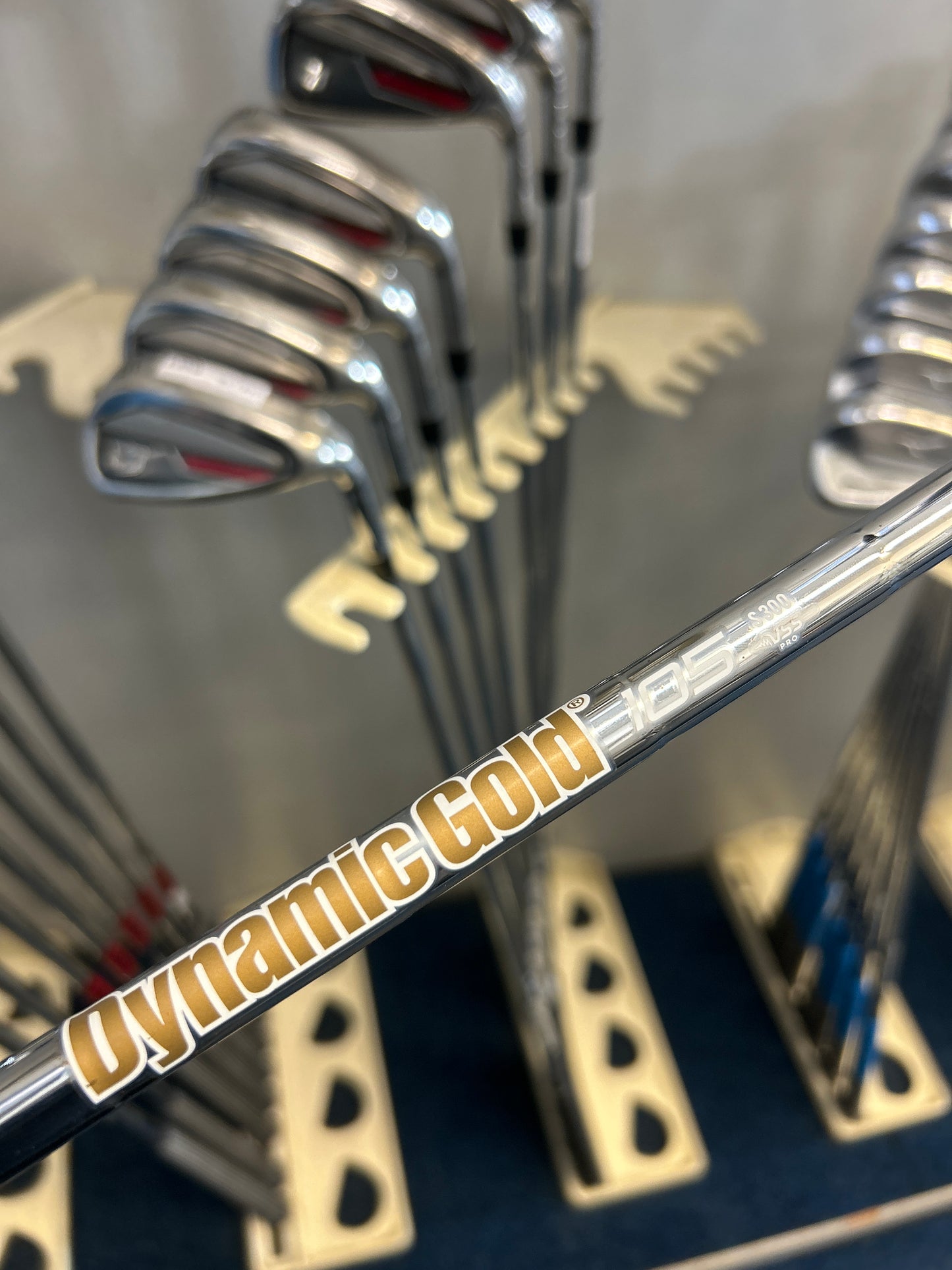 Wilson Staff Dynapwr (4-PW+SW) (STIFF FLEX)
