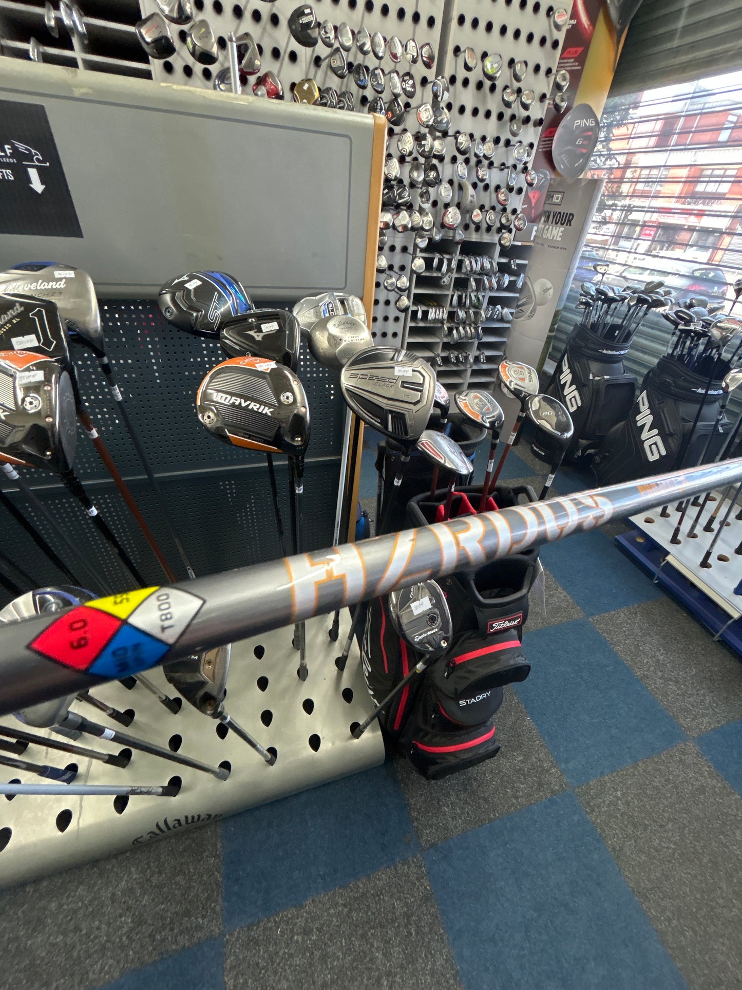 Callaway MAVRIK 9.0 (STIFF FLEX)