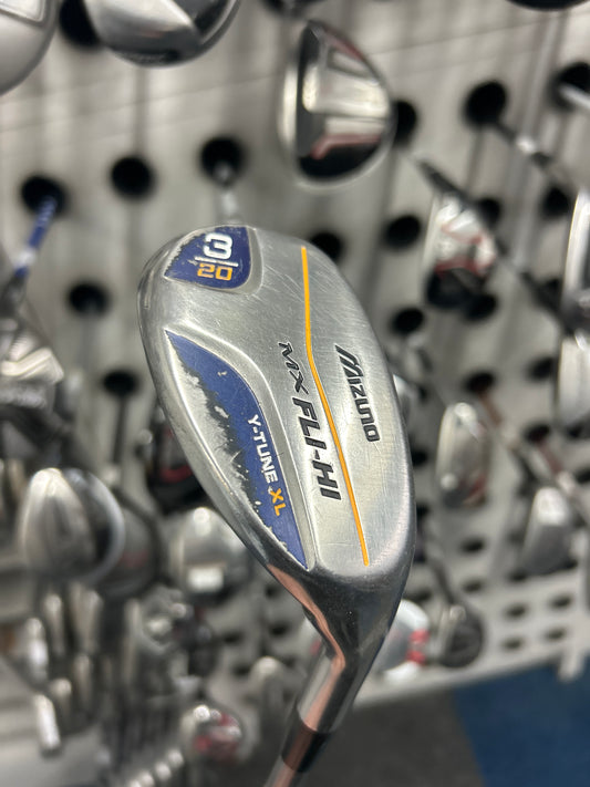 MIZUNO MX FLI-HI 3 HYBRID (REGULAR FLEX)