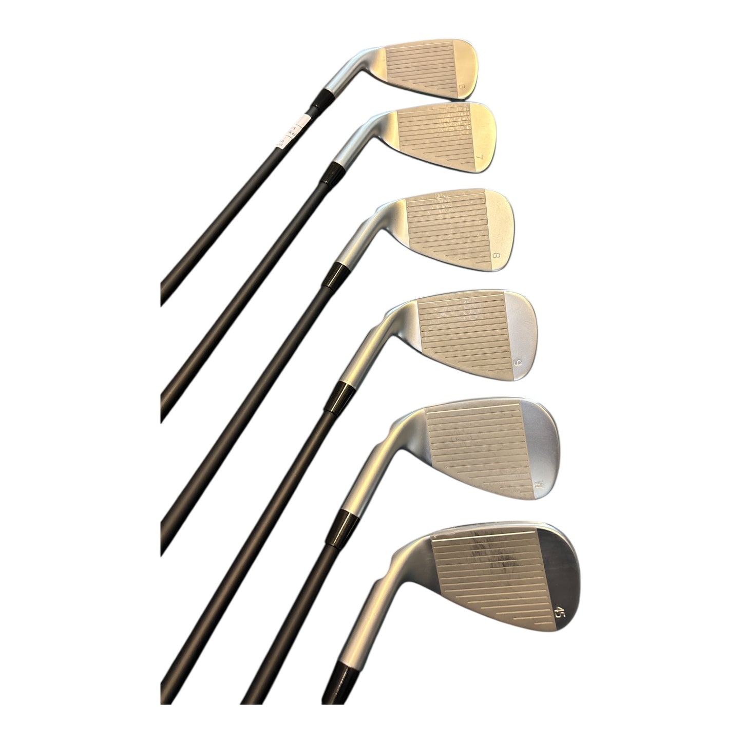 PING G430 (5-PW+45 SOFT REGULAR GRAPHITE FLEX) (JUST SECOND HAND)