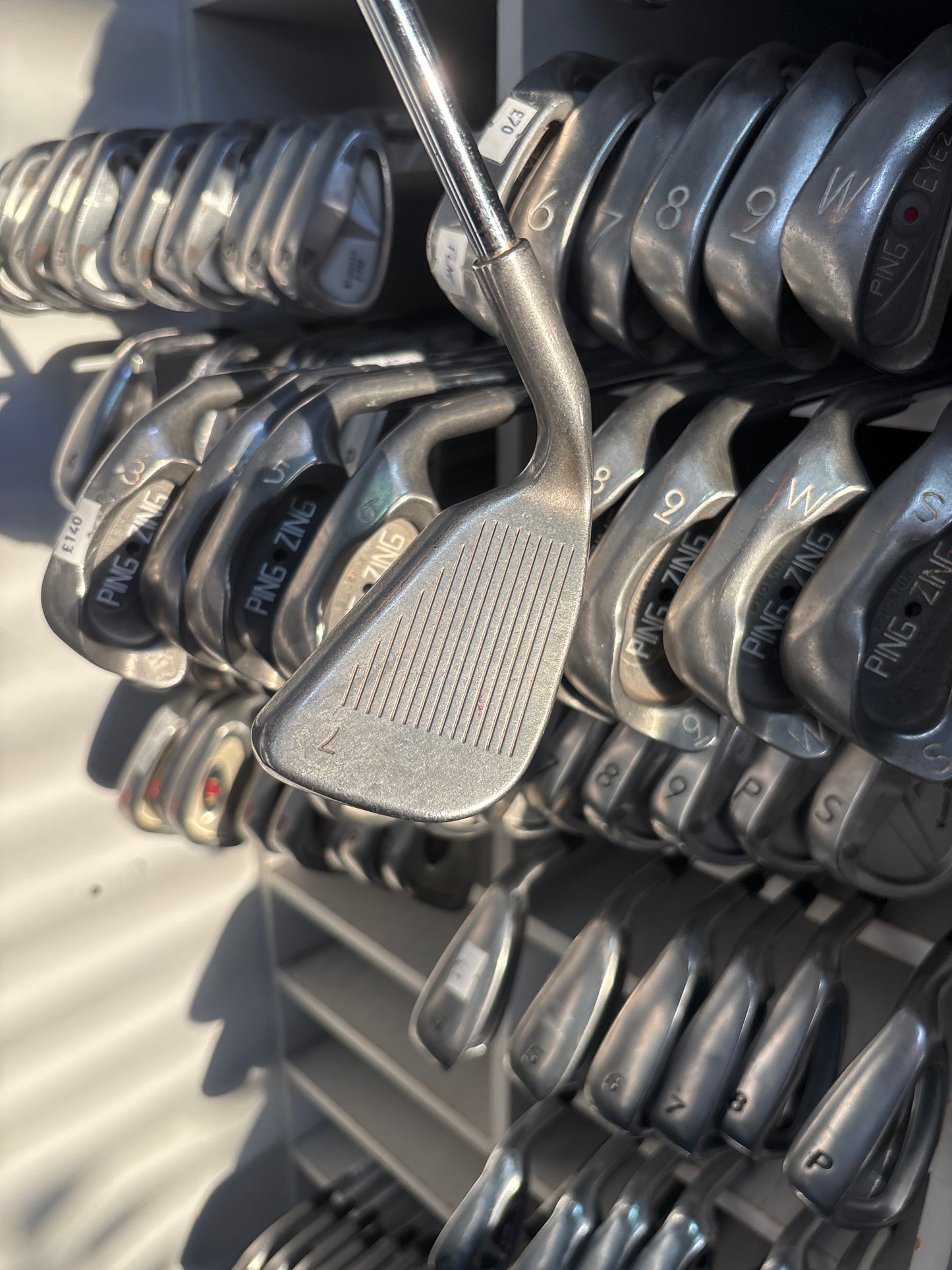 PING ZING KARSTEN (3-SW, Regular Flex)