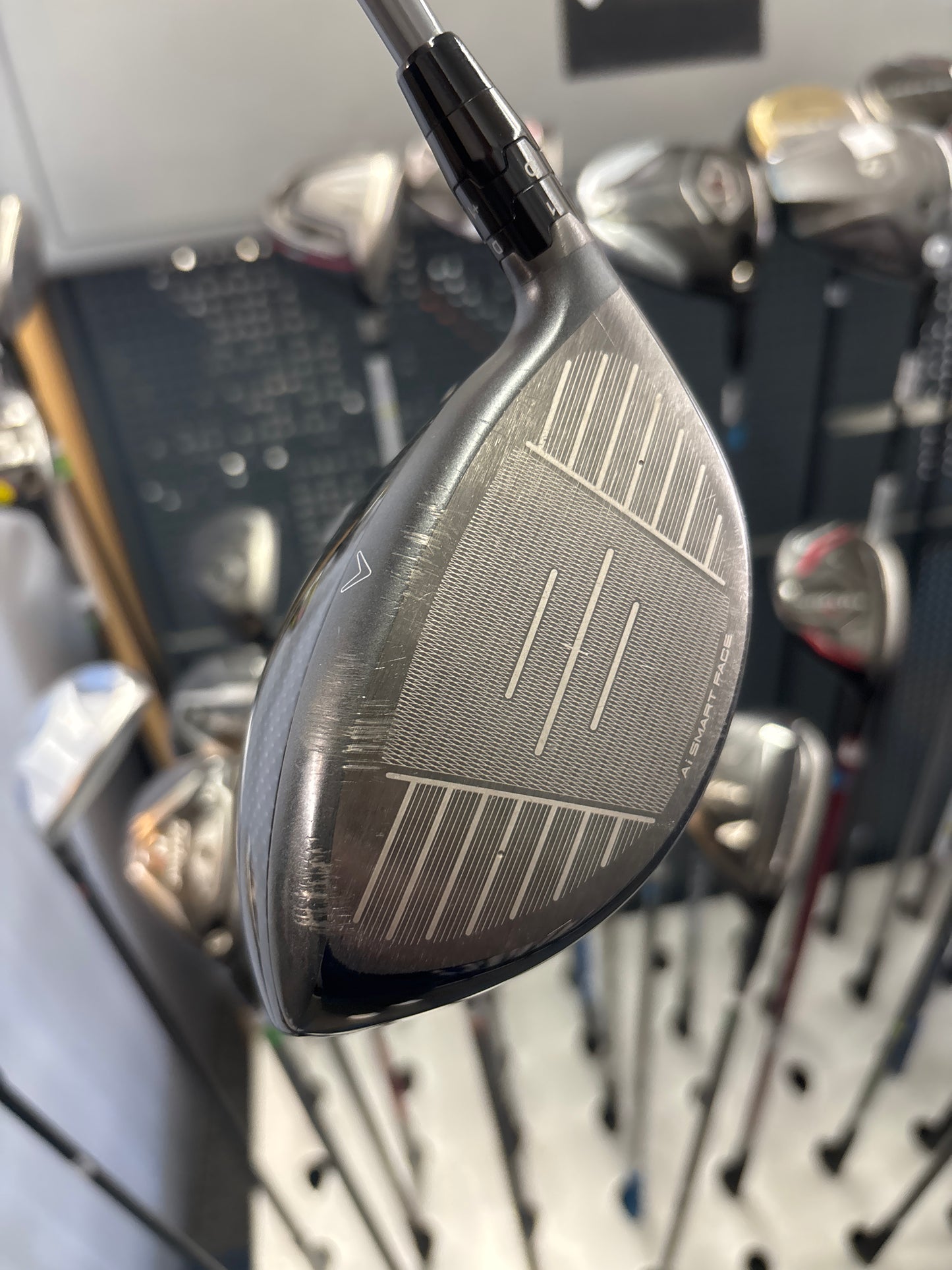 CALLAWAY PARADYM AI SMOKE MAX 10.5 Degree (STIFF FLEX)