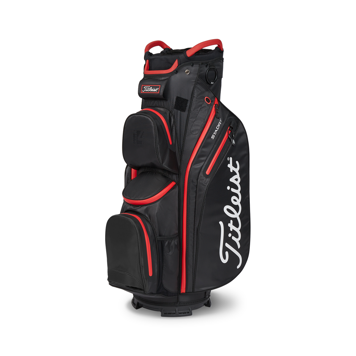 TITLEIST CART 14 STADRY (RED/BLACK)