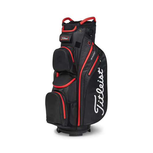 TITLEIST CART 14 STADRY (RED/BLACK)