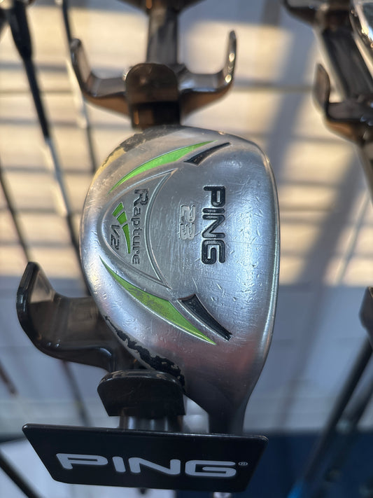 PING RAPTURE V2 (23” Degree) 4 Hybrid 19 Degree (Regular FLEX)