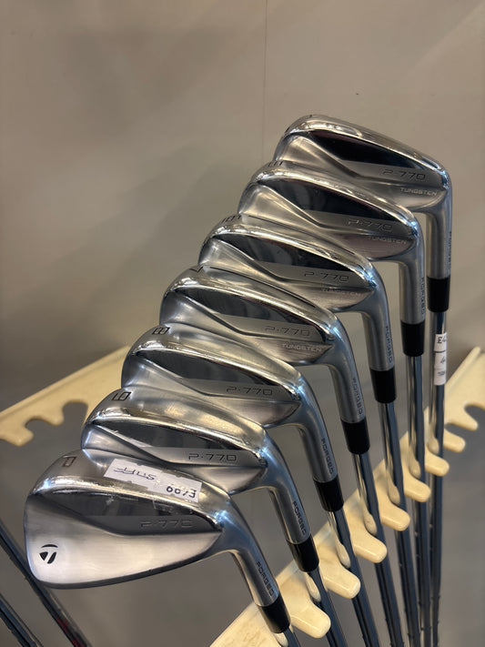 TaylorMade Forged P770 (4-PW) (STIFF FLEX)