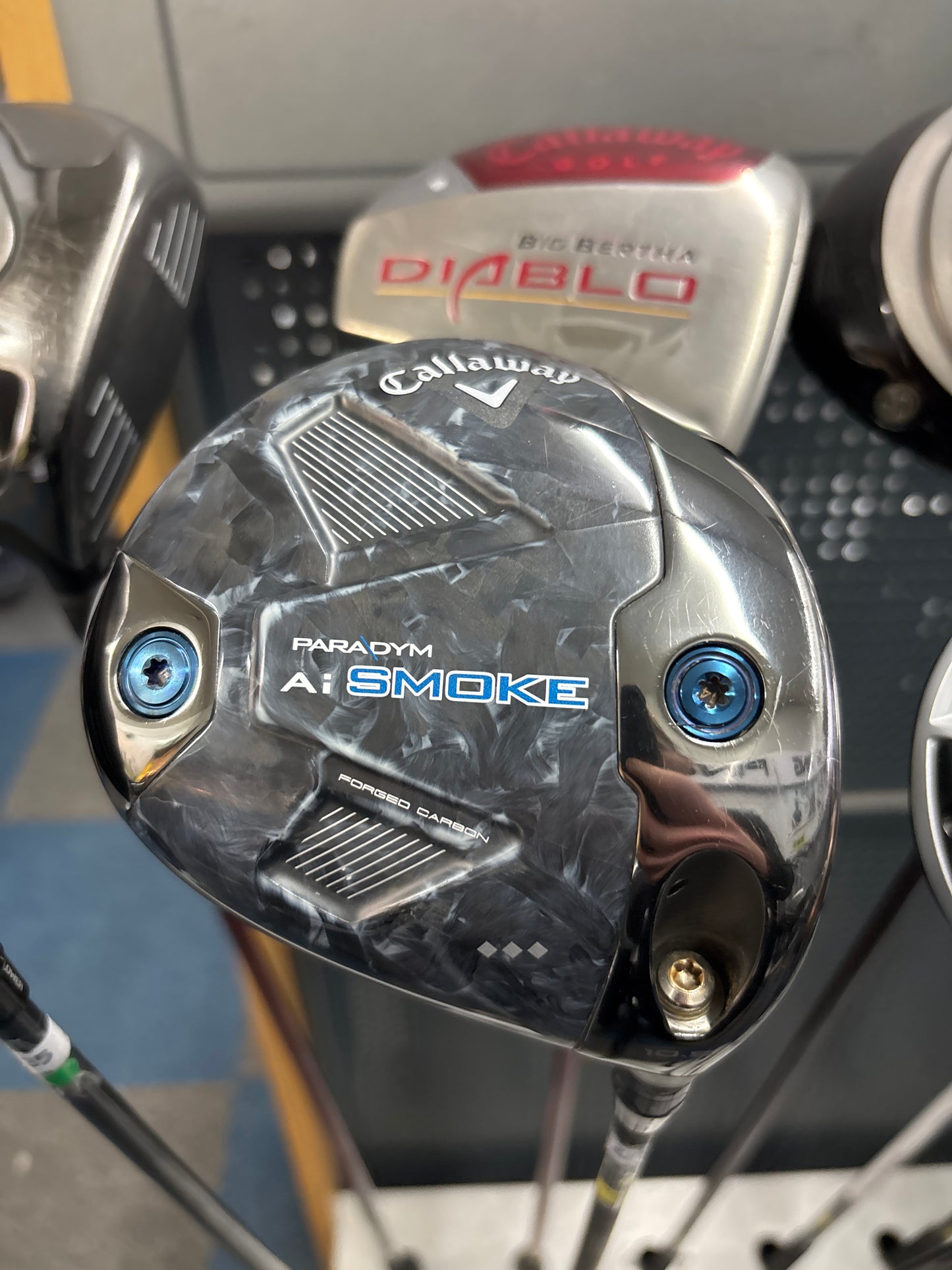 Callaway PARADYM AI SMOKE TRIPLE DIAMOND 10.5 DEGREE (Regular FLEX)