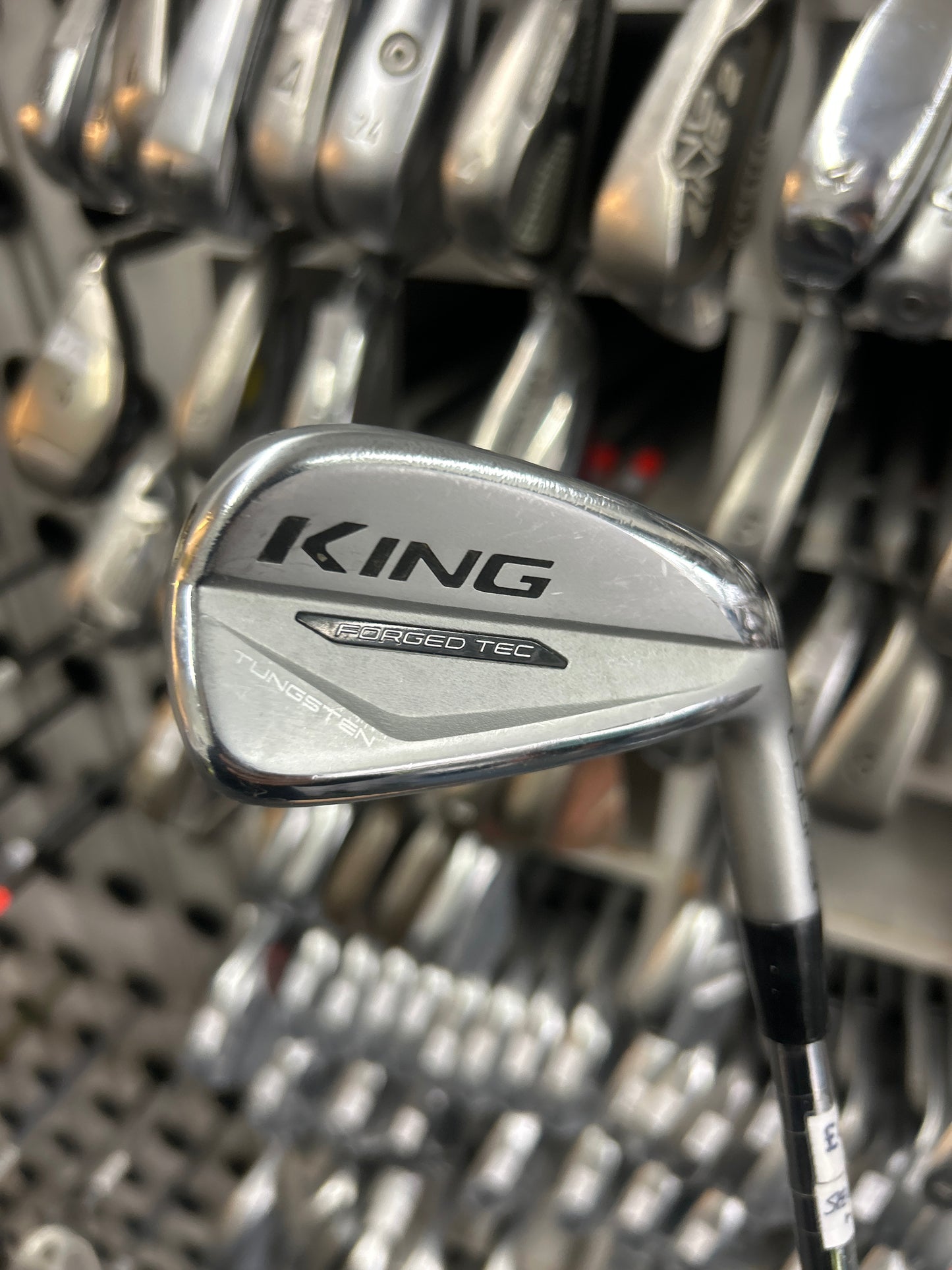 COBRA KING UTLITY 3 IRON (STIFF FLEX)
