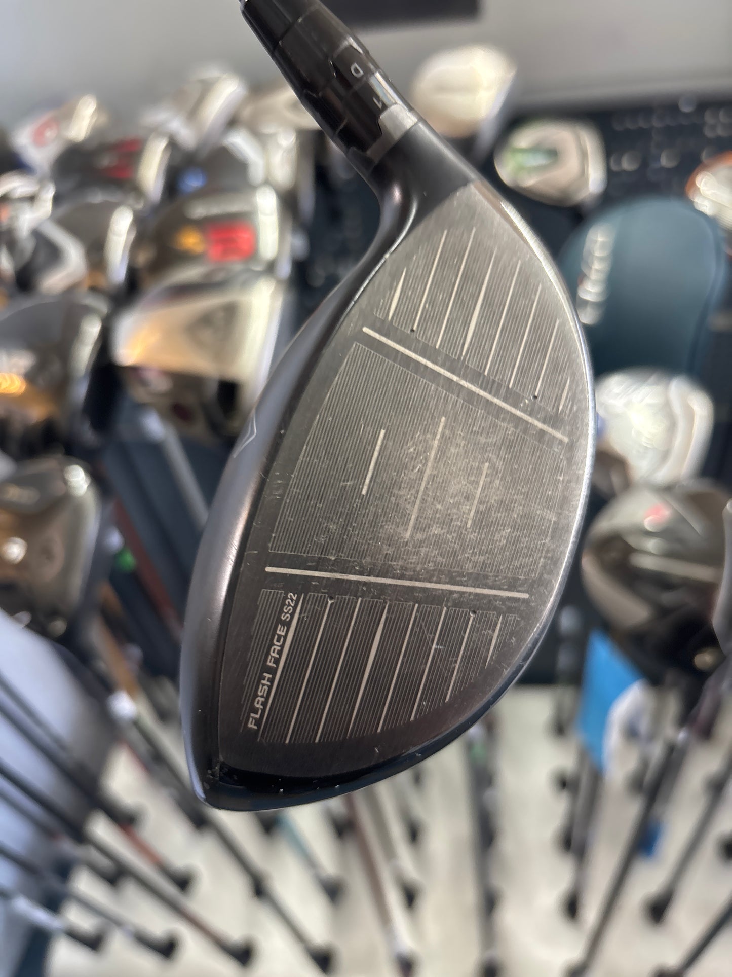 CALLAWAY ROGUE ST MAX 10.5” (REGULAR FLEX)