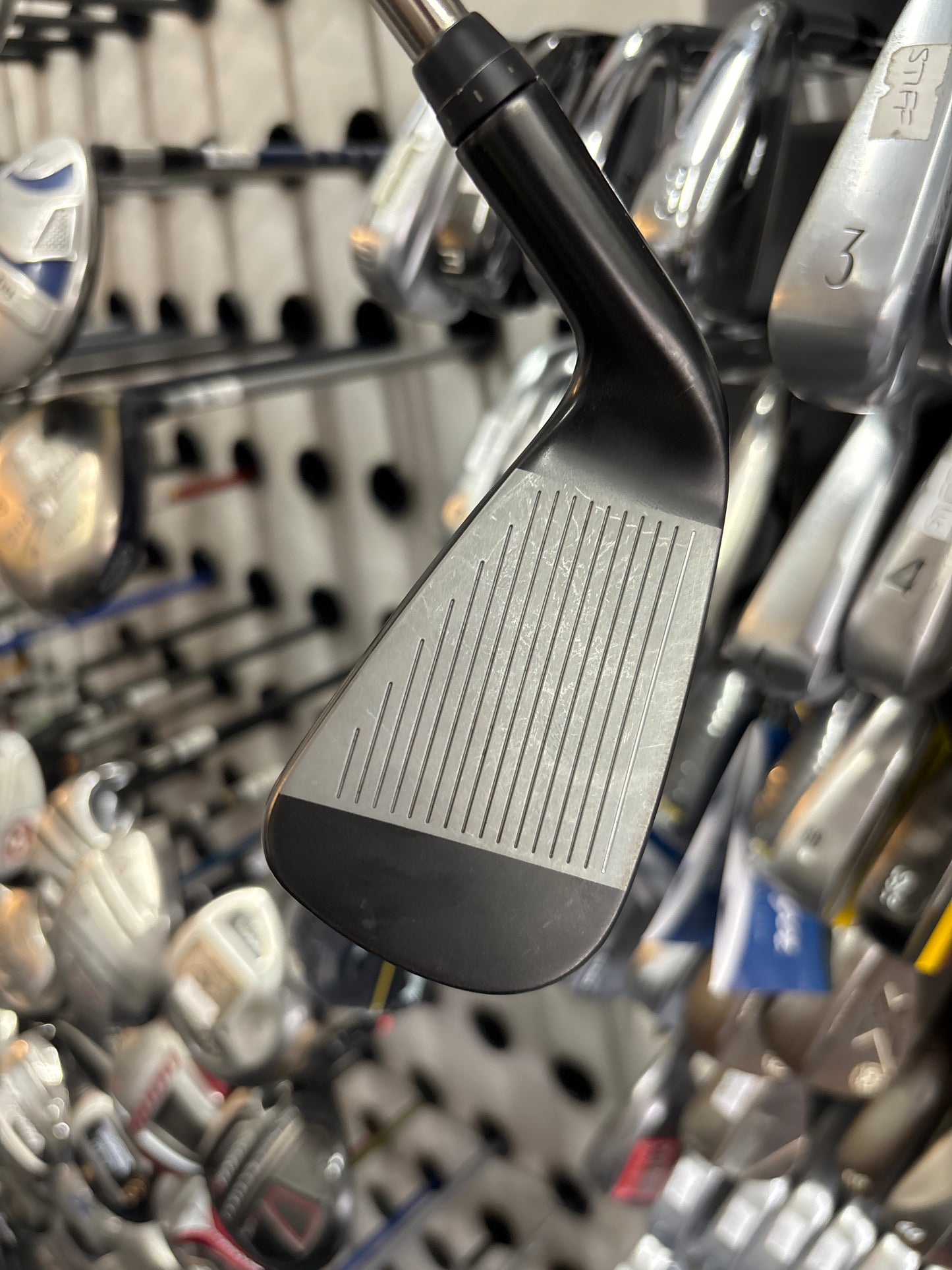 PING ICROSSOVER 3 IRON (STIFF FLEX)