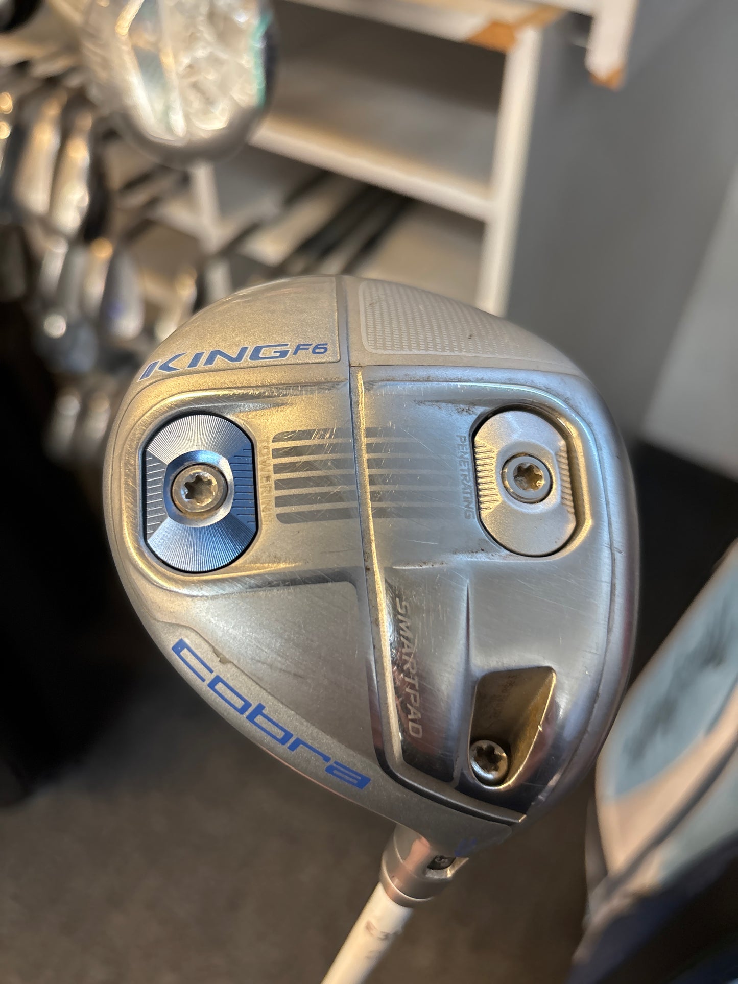 Cobra King F6 5-6 Wood (22.5 Degree) (LADIES FLEX)