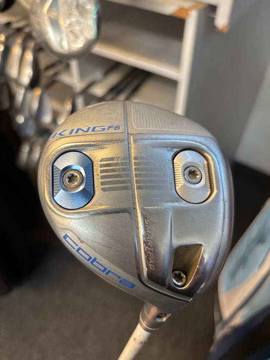 Cobra King F6 5-6 Wood (22.5 Degree) (LADIES FLEX)