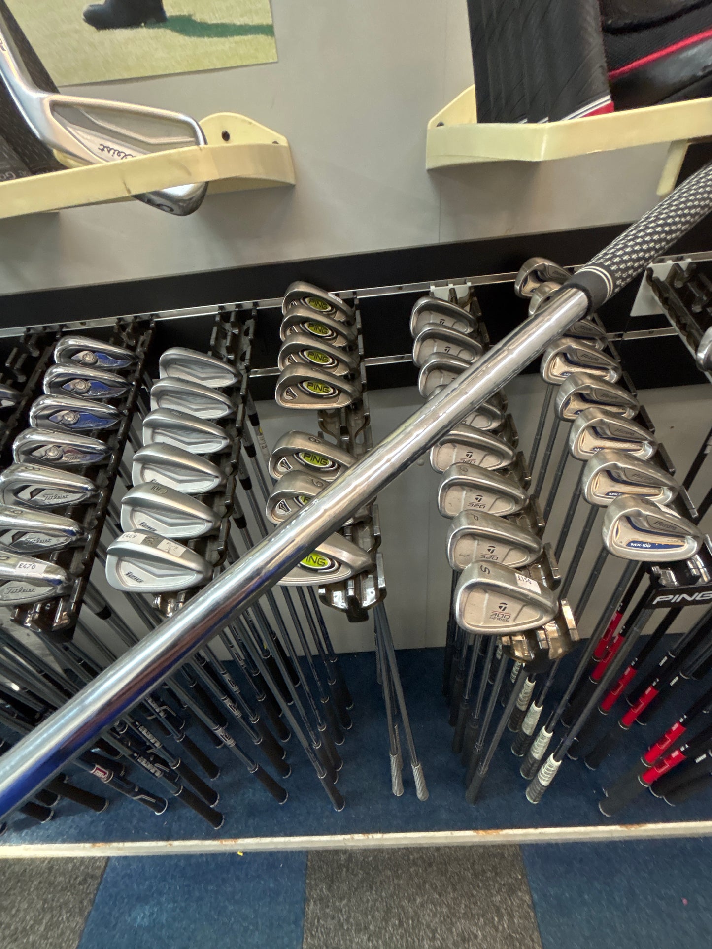 PING RAPTURE (3-9 + SW REGULAR FLEX)