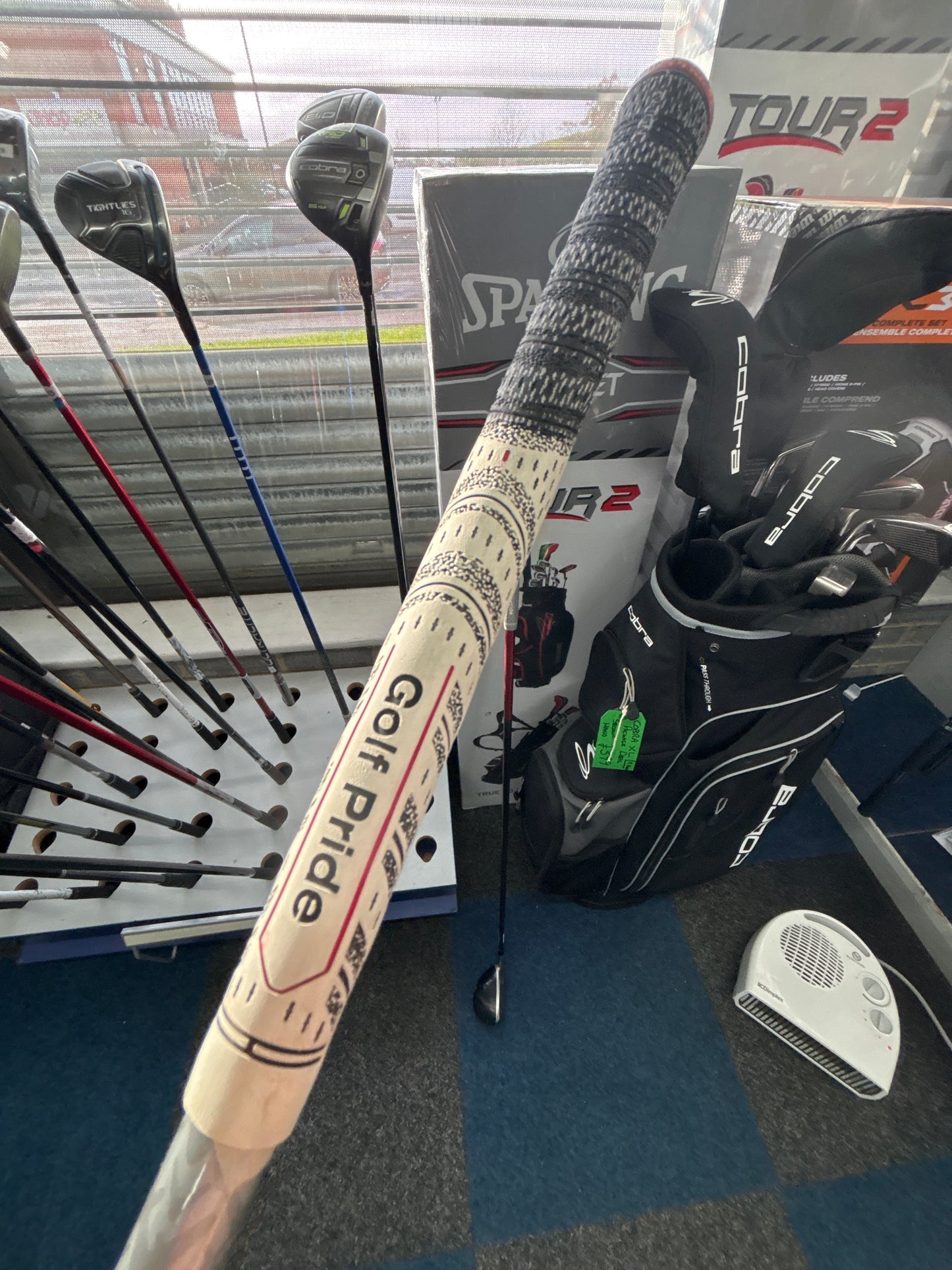 CALLAWAY FT 24 Degree 4 HYBRID (STIFF FLEX)