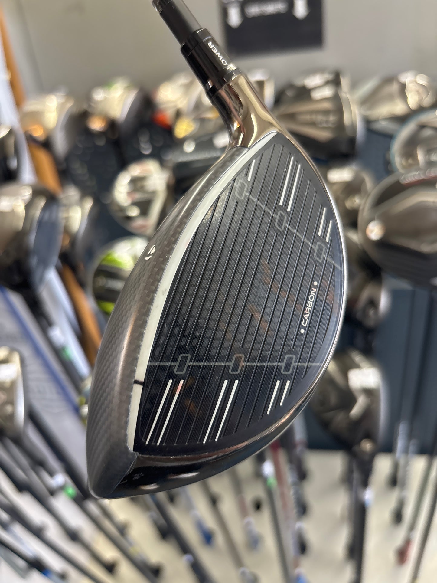 TAYLORMADE QI35 9.0 DEGREE (STIFF FLEX)