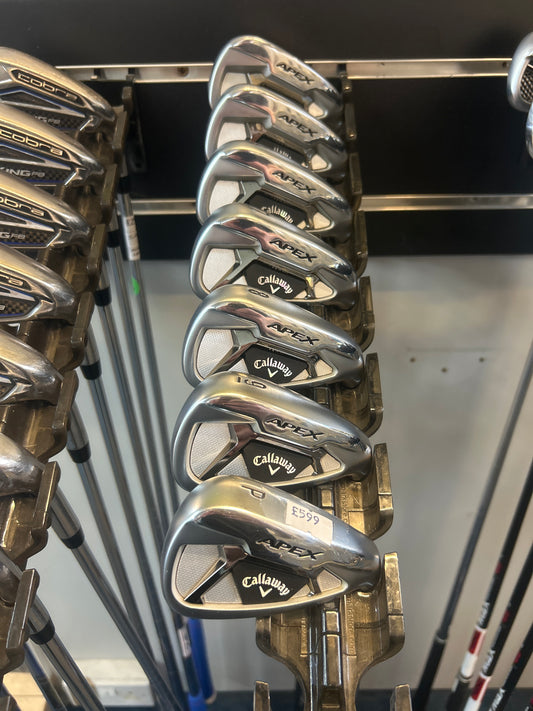 CALLAWAY APEX FORGED (4-PW) (REGULAR FLEX)
