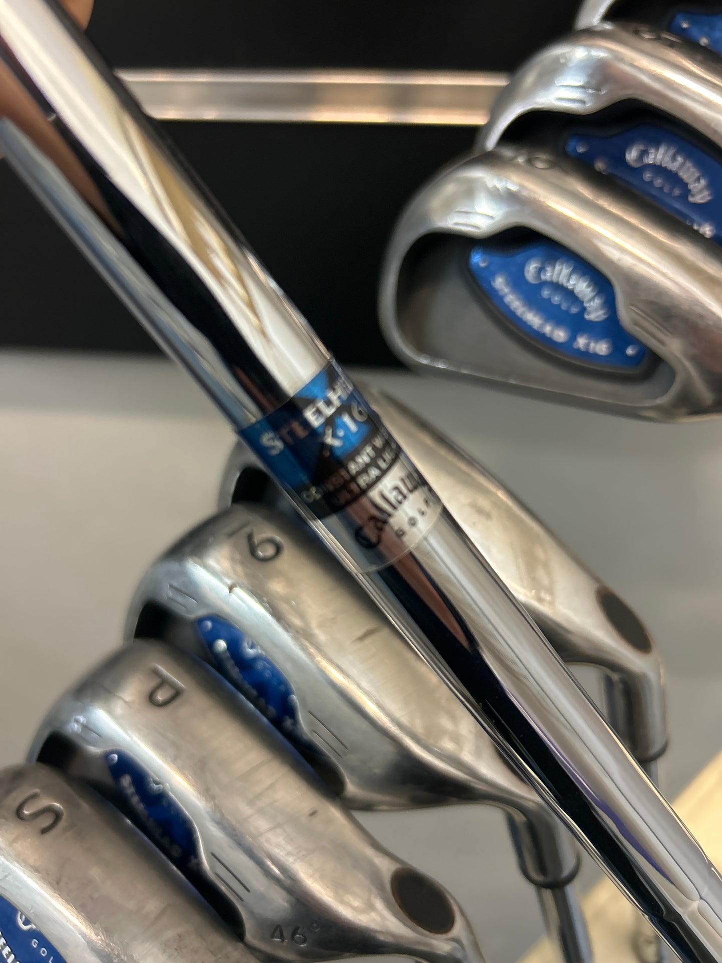 CALLAWAY STEELHEAD X16 (4-PW+SW, REGULAR FLEX)