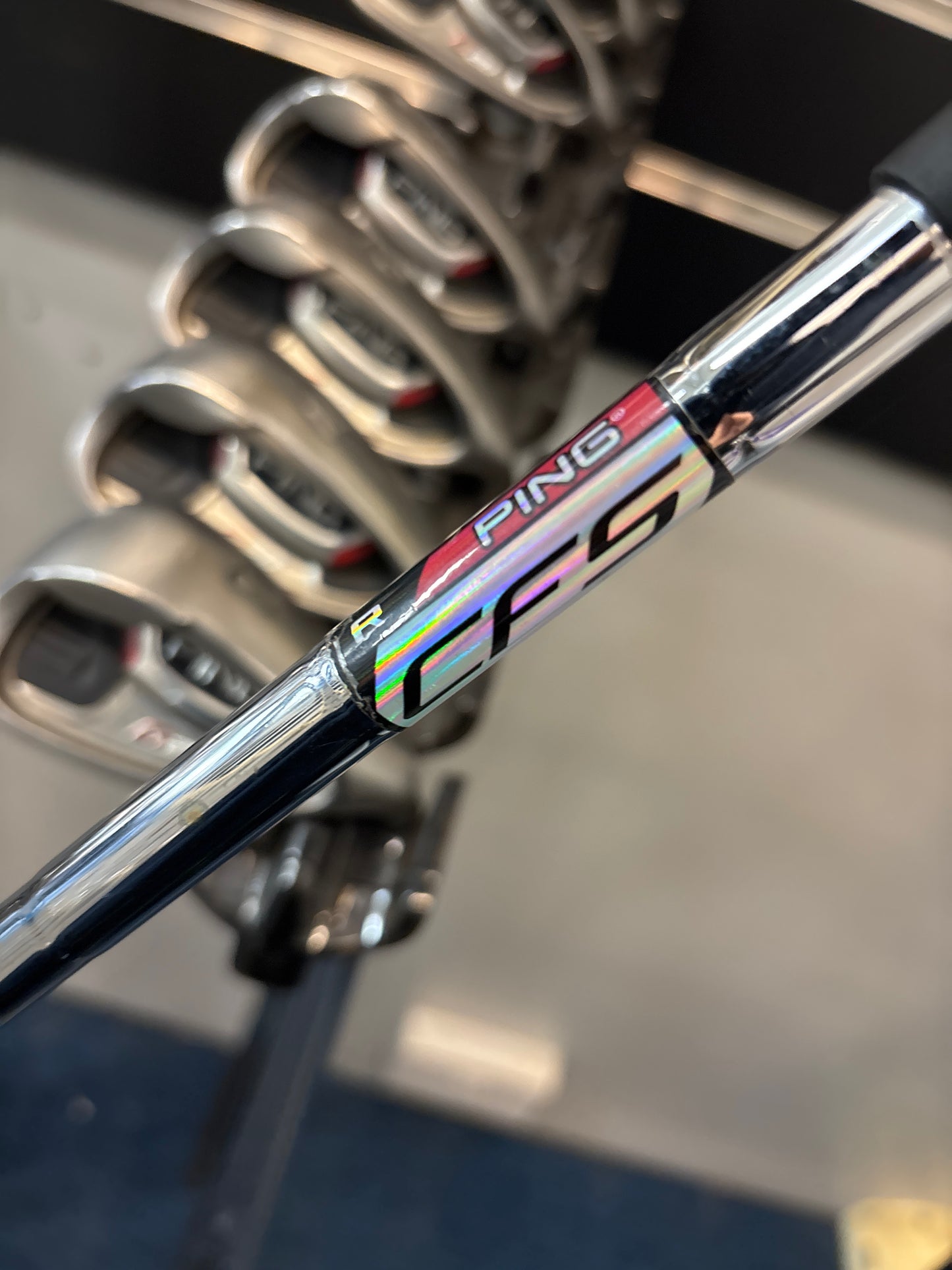 PING G20 (4-SW, Regular Flex)