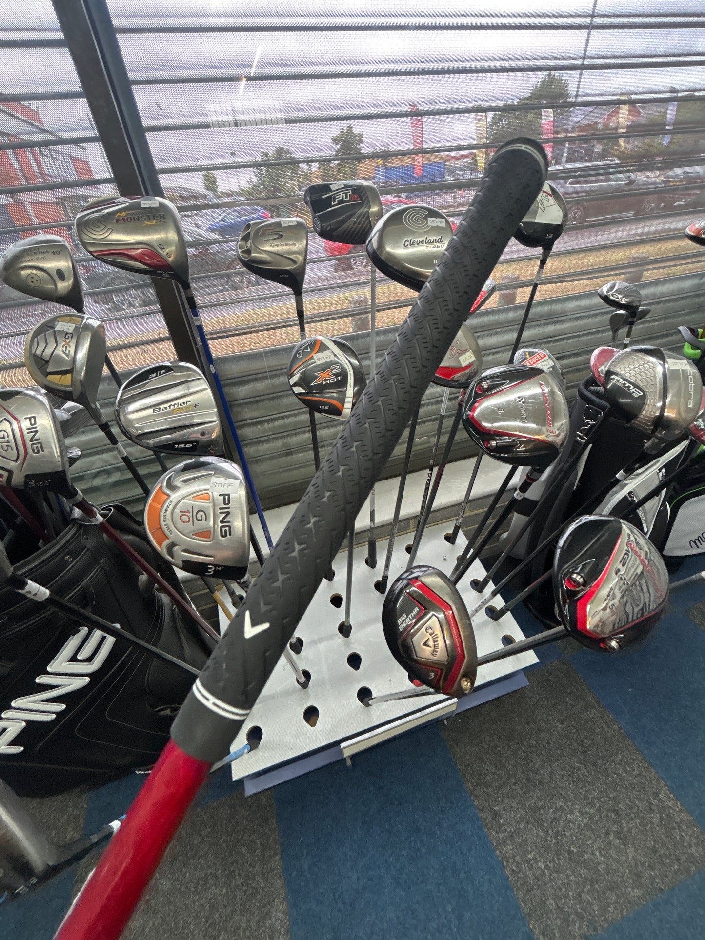 CALLAWAY XR SPEED 10.5” DEGREE  (STIFF FLEX) (Left Handed)
