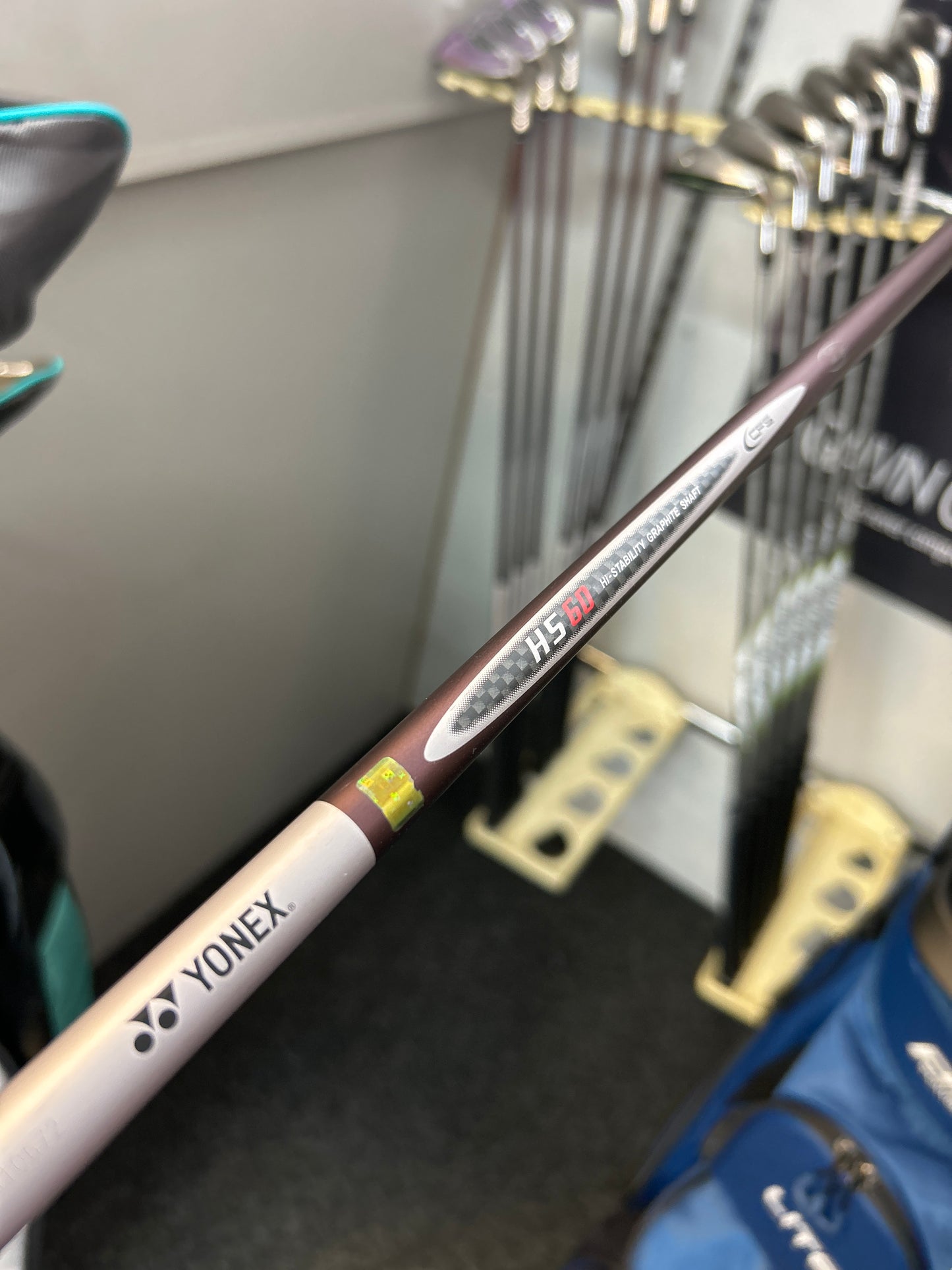 LADIES YONEX V-CON CYBERSTAR VM1 (5- SW Regular Flex)