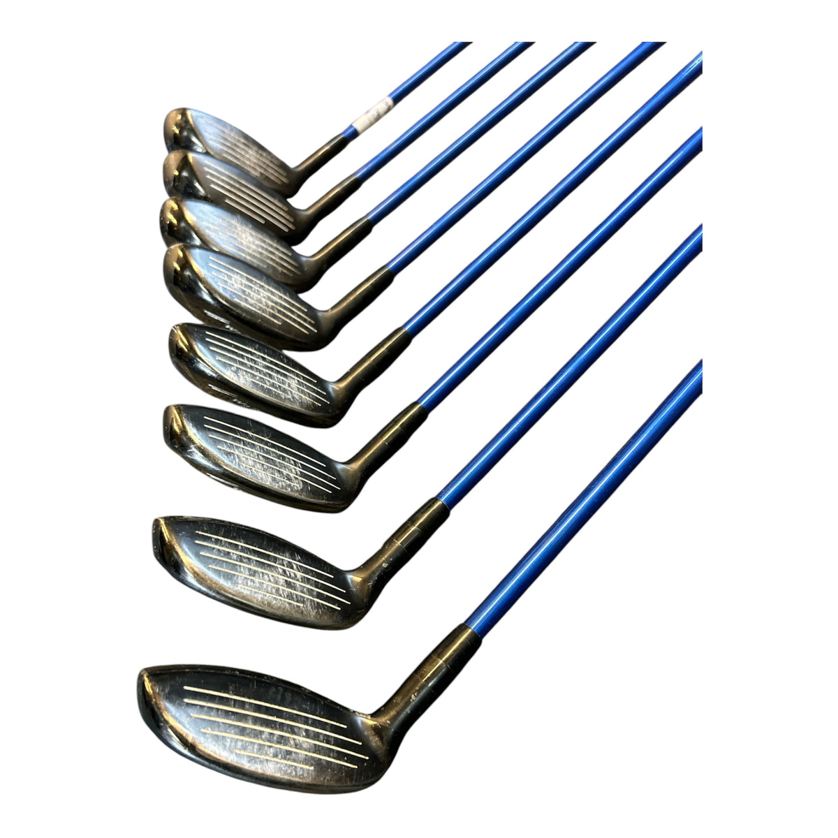 Wazaki WL-11 Hybrid Irons (4-PW+SW) (REGULAR GRAPHITE FLEX) (Copy)