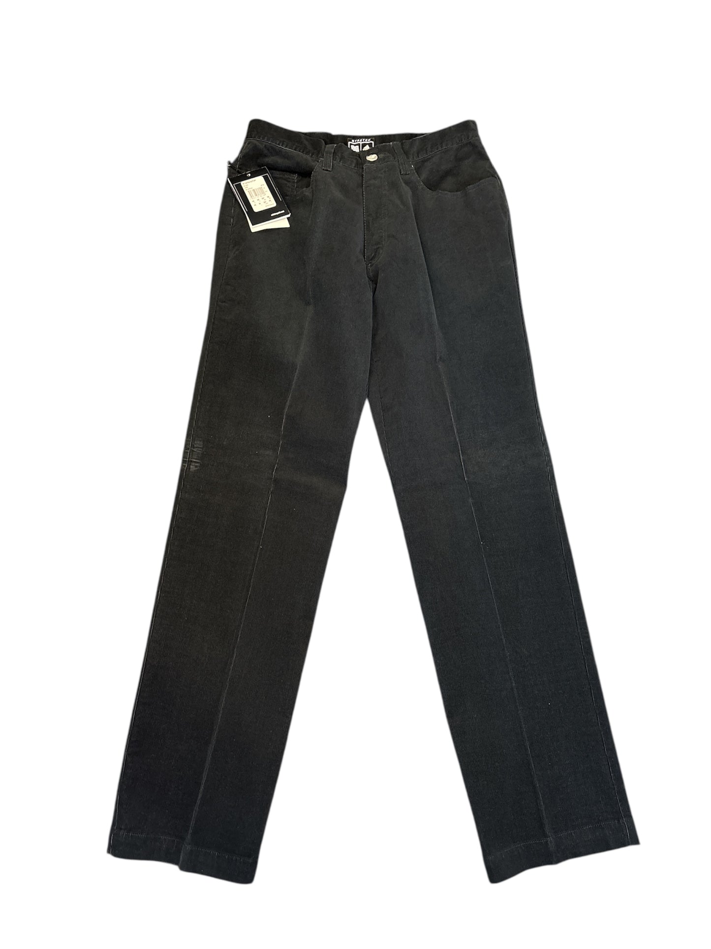 Clearance Adidas Corded Black Trousers (W30/32) (Shop Displayed Wear)