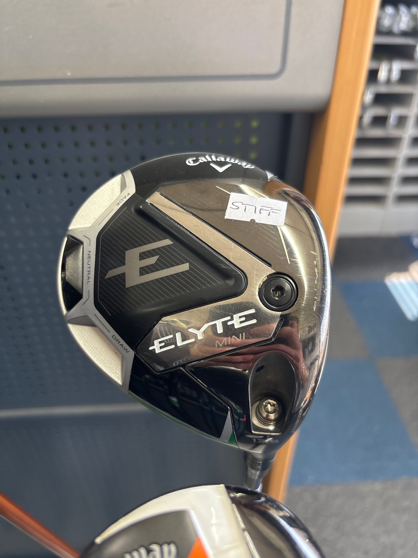 CALLAWAY ELYTE MINI DRIVER 13.5 DEGREE (STIFF FLEX)