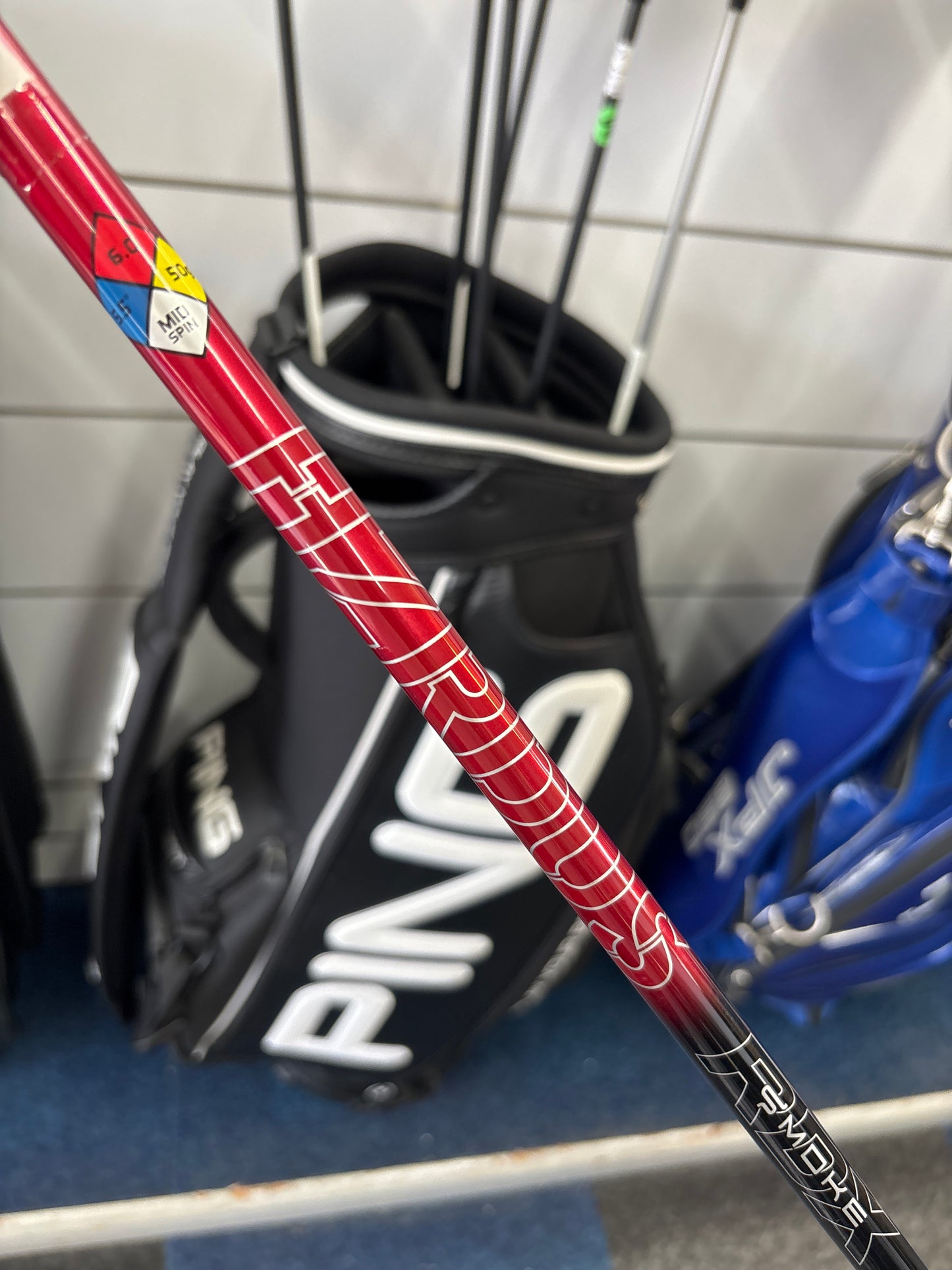 Wilson DYNAPWR 9.0 DEGREE (STIFF FLEX)