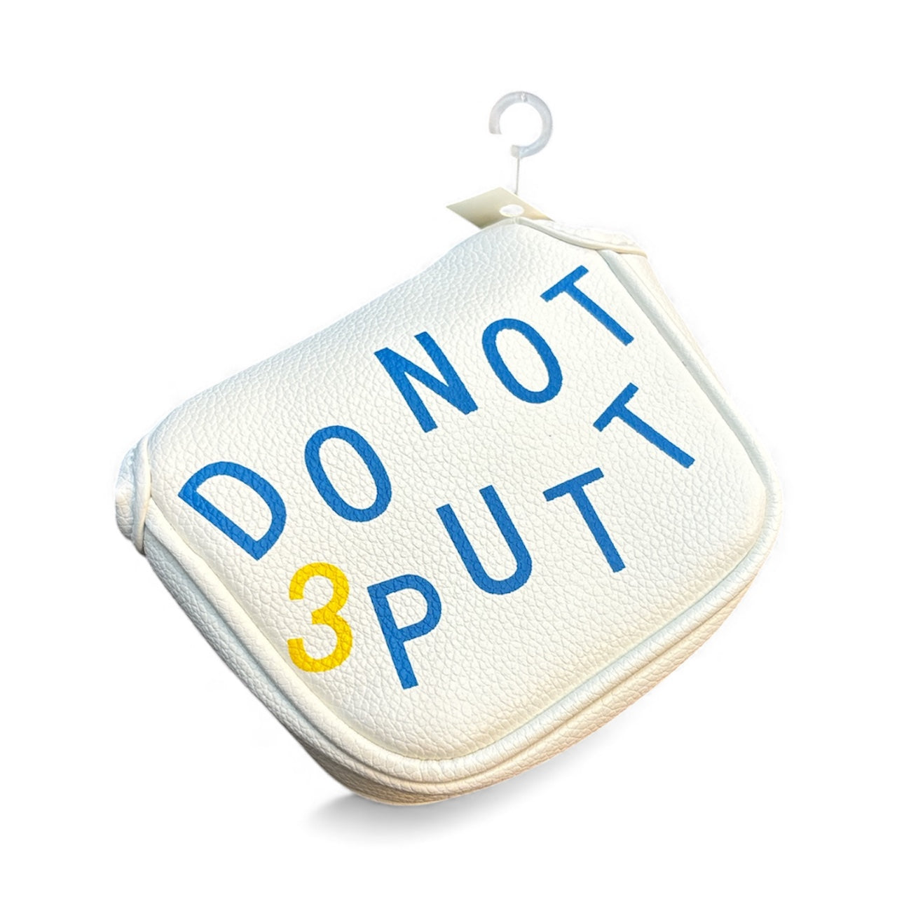 DO NOT THREE PUTT PUTTER HEADCOVER