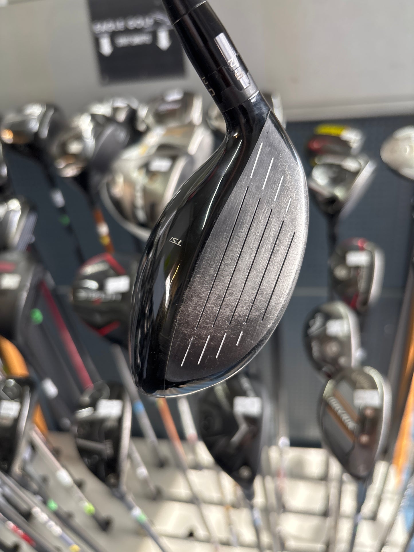 TITLEIST TSI2 15 DEGREE 3 WOOD (EXTRA STIFF FLEX)