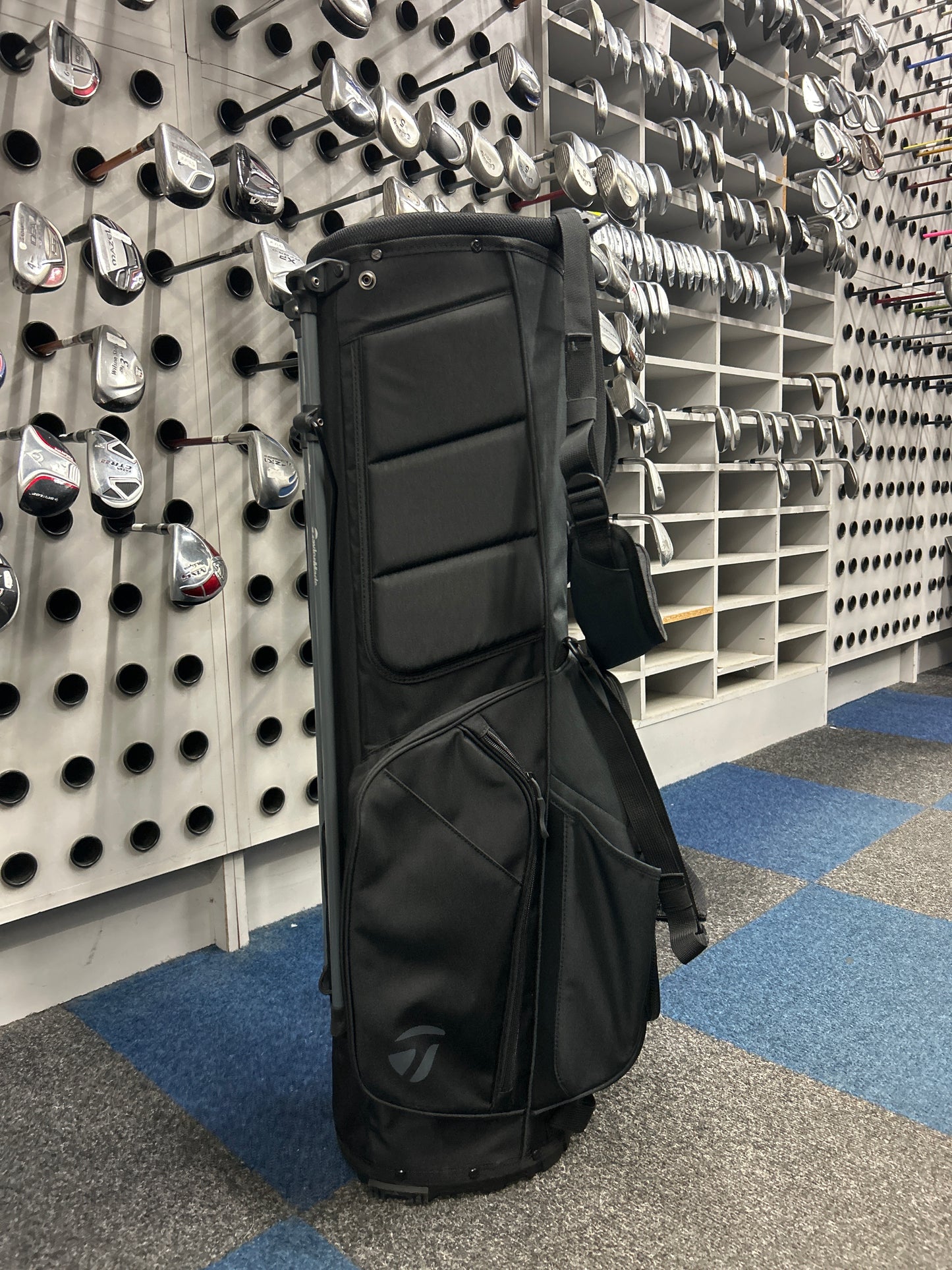 TAYLORMADE Flex Tec Stand Bag (Black)