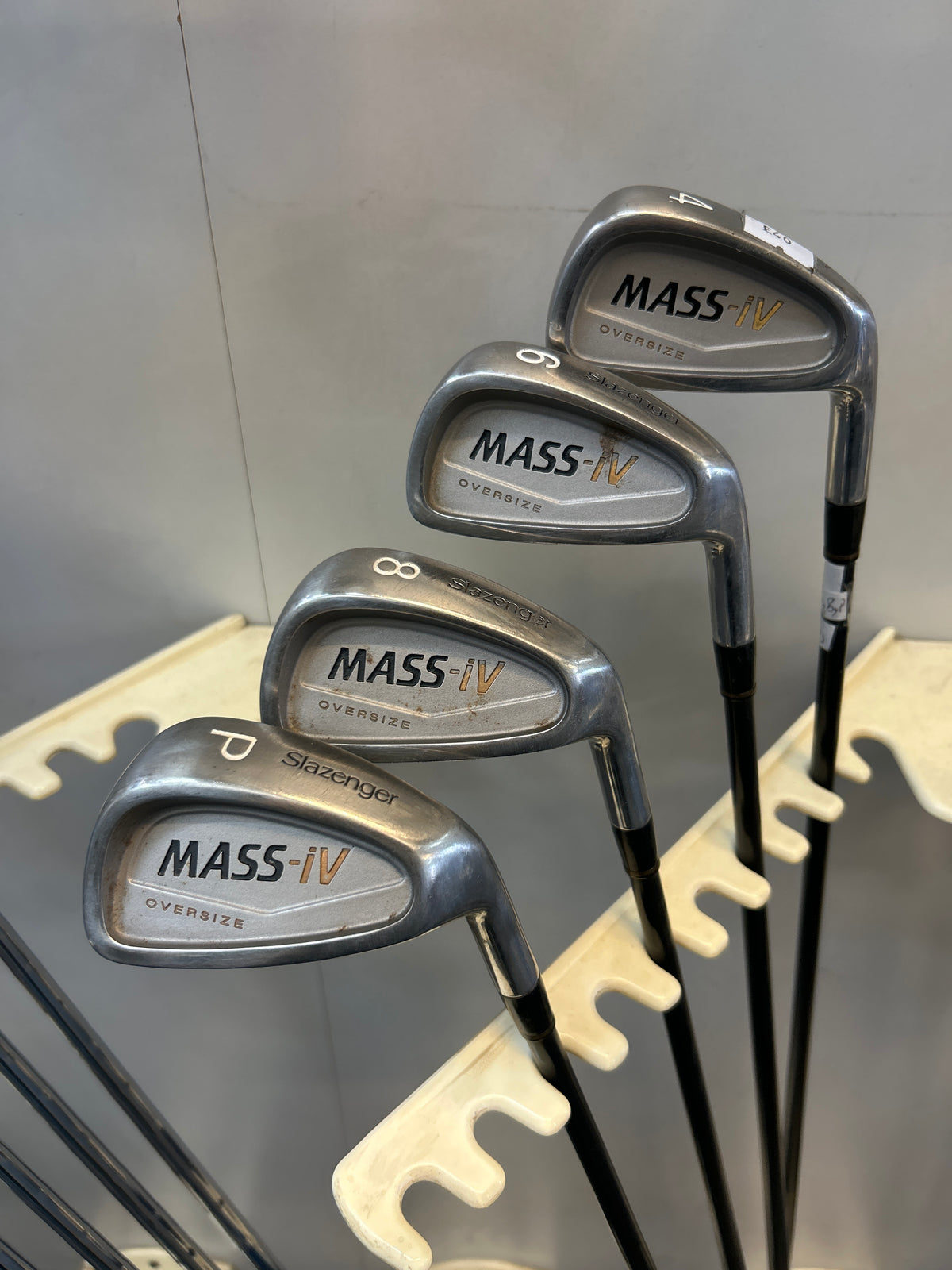 Slazenger MASS-IV OVERSIZE Half Set (4,6,8,PW) (Graphite Regular Flex)