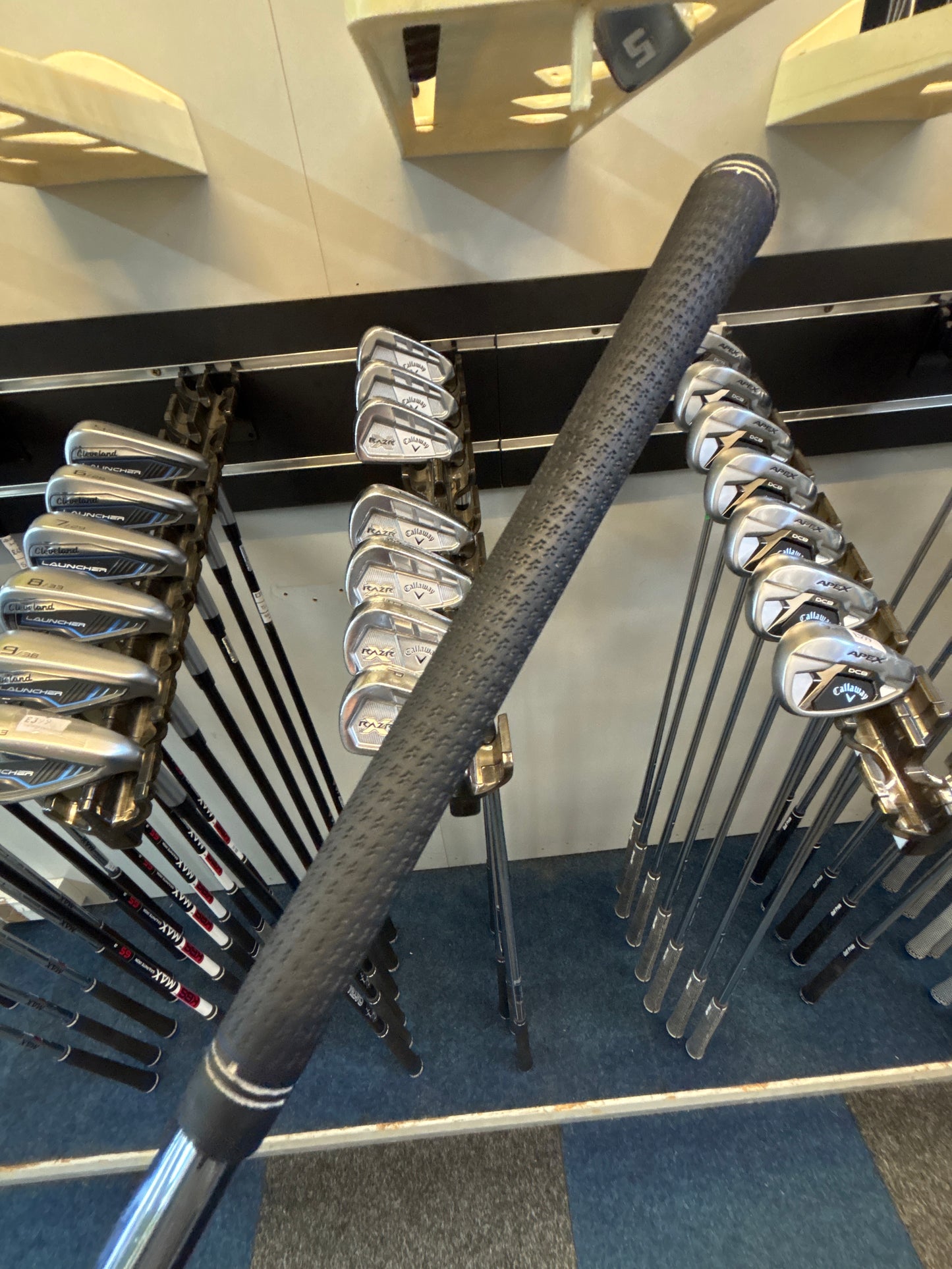 CALLAWAY RAZR X FORGED (3-PW) (REGULAR FLEX)
