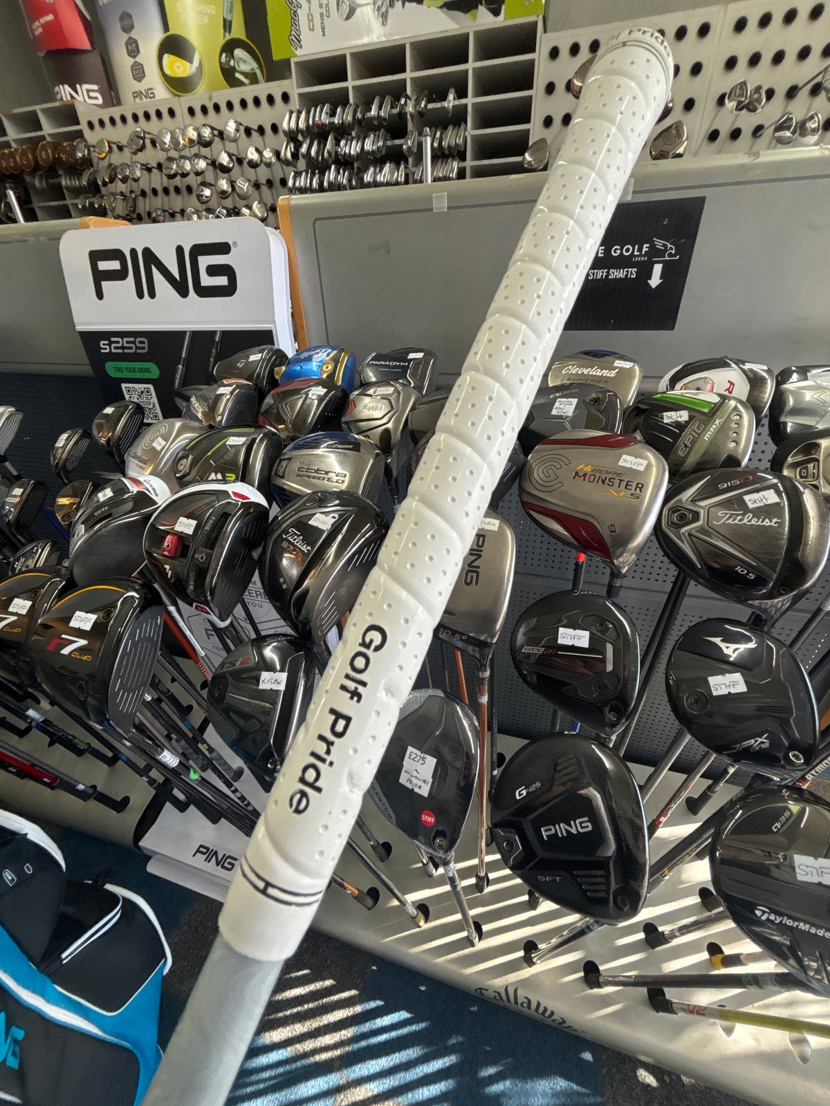 TITLEIST TS3 16.5 DEGREE WOOD (Extra Stiff FLEX)
