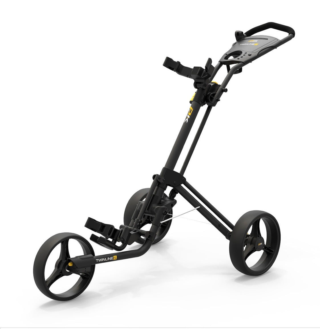 Powakaddy Twinline 5 (Black/Yellow)