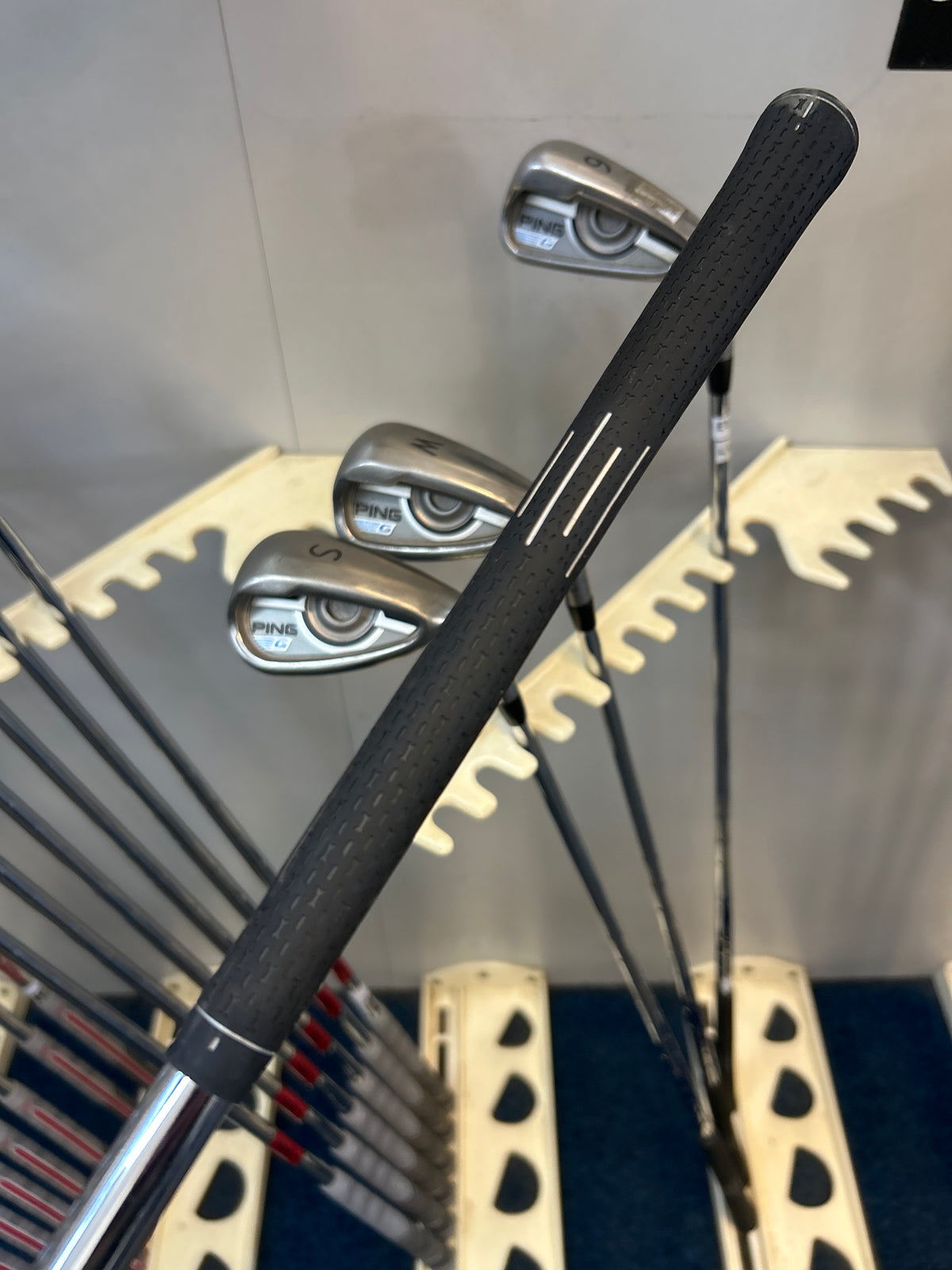 PING G HALF SET (6,8,PW,SW) (Regular Flex)