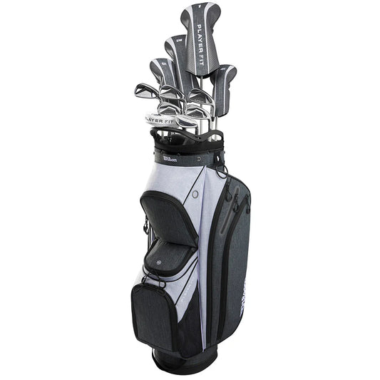 LADIES WILSON PLAYERS GRAPHITE GOLF PACKAGE SET