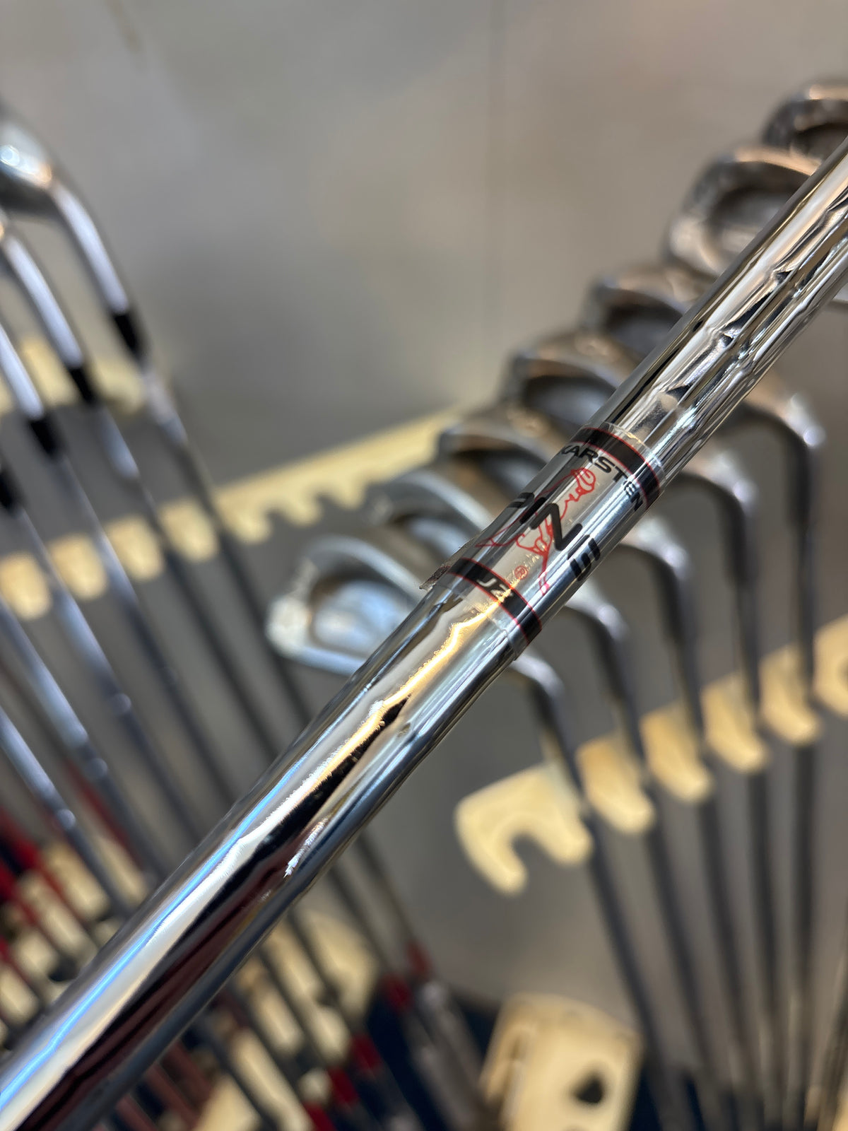 PING LST-K KARSTEN (4-PW+SW) (Regular Flex)