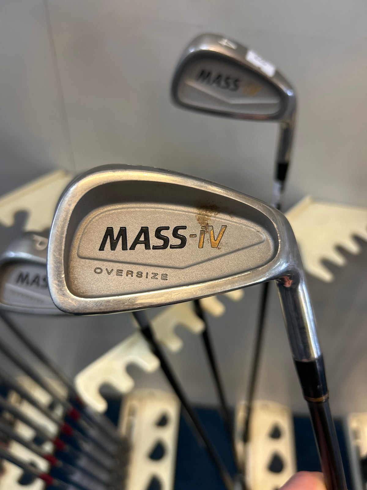 Slazenger MASS-IV OVERSIZE Half Set (4,6,8,PW) (Graphite Regular Flex)