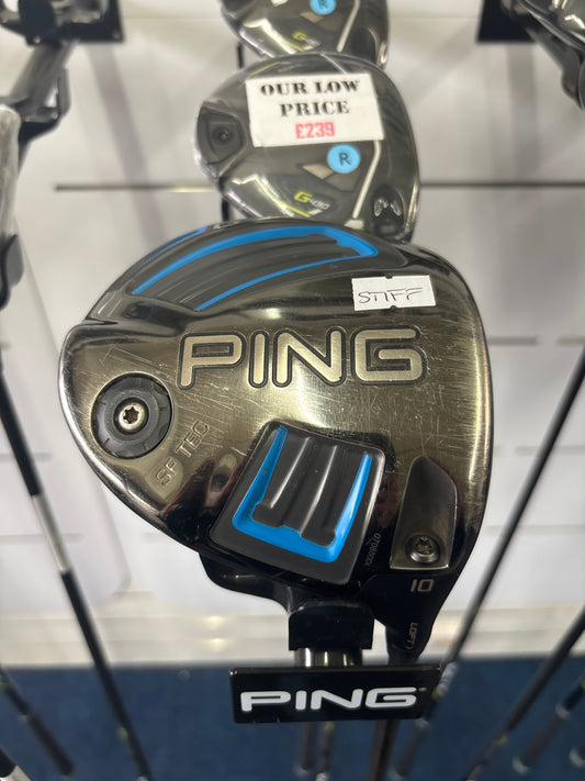 PING G SF TEC 10 DEGREE (STIFF SHAFT)