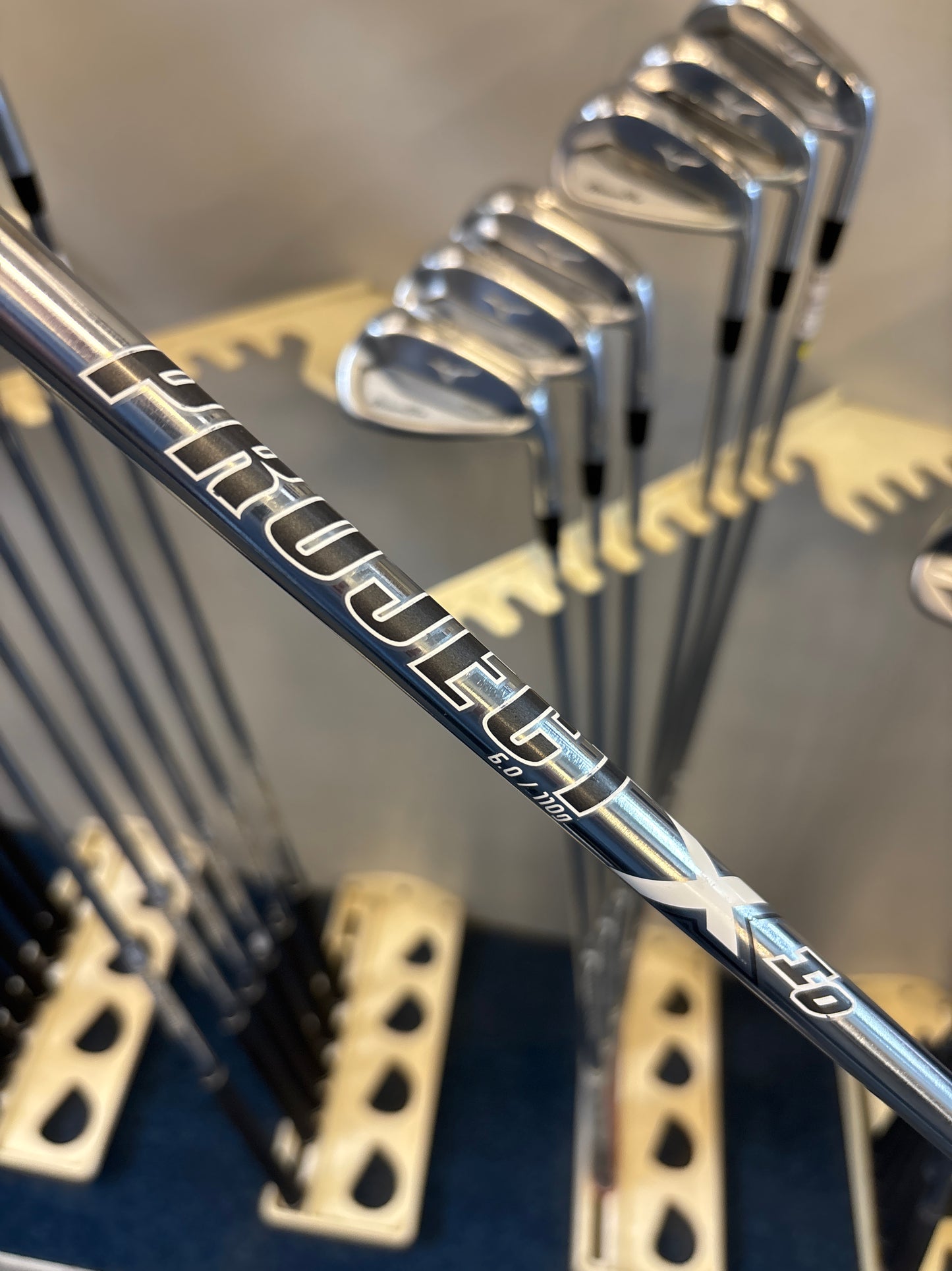 Mizuno PRO 223 (4-PW) (STIFF FLEX)