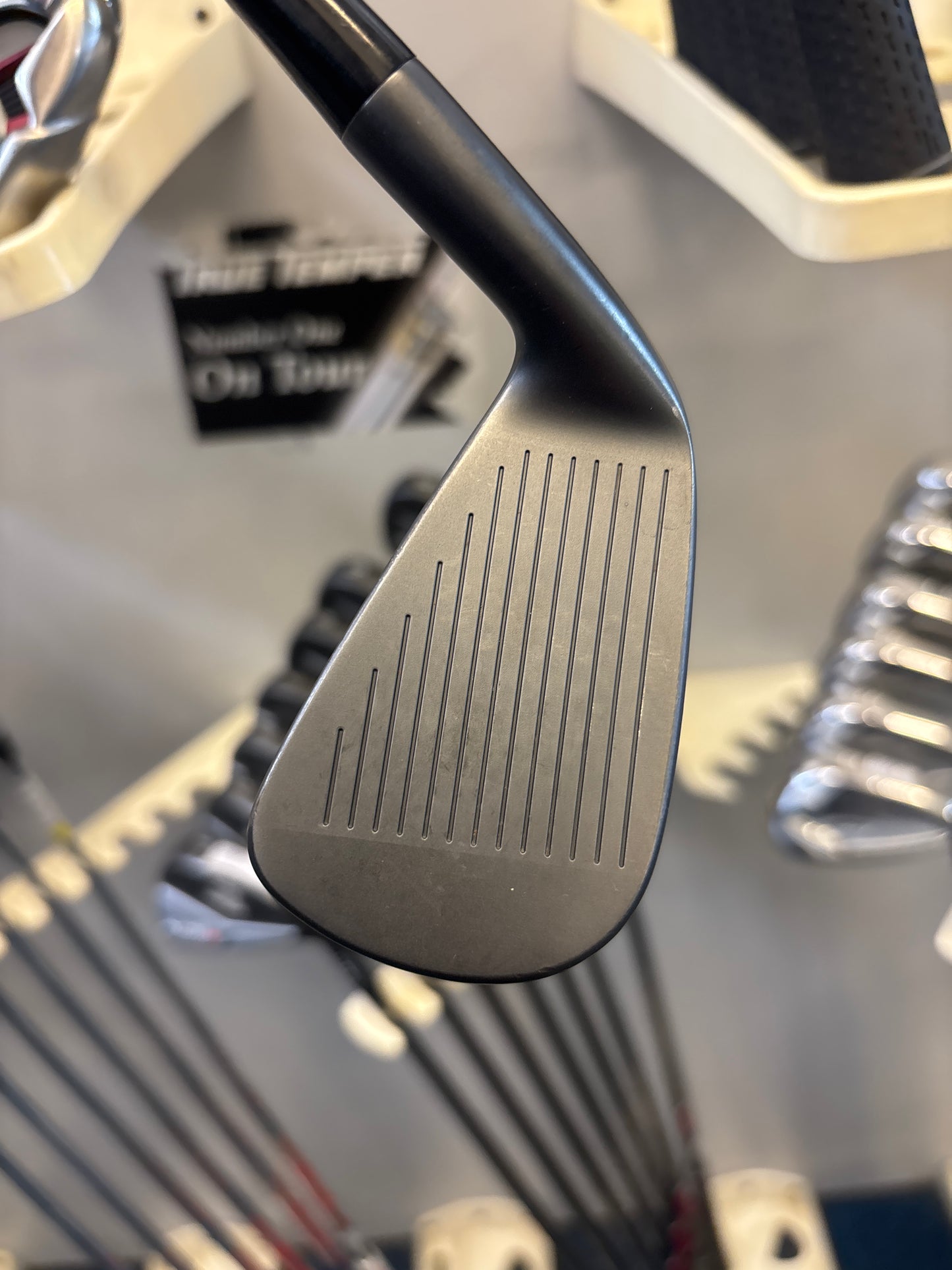 Cobra KING FORGED MB/CB (3-PW STIFF FLEX) (Very Good Condition)