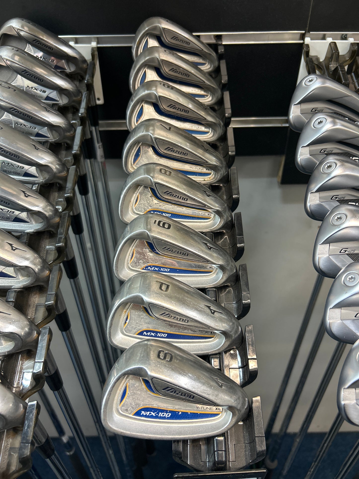 MIZUNO MX-100 (4-PW+SW, REGULAR FLEX)