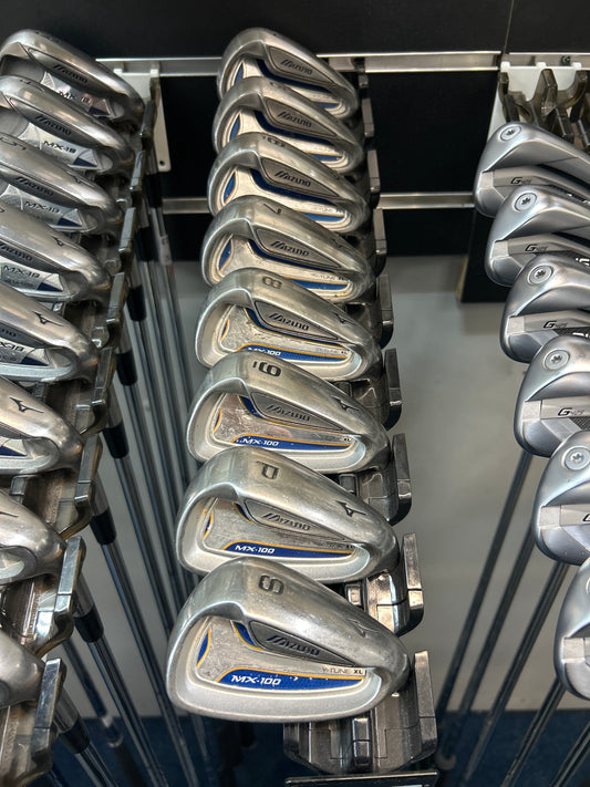 MIZUNO MX-100 (4-PW+SW, REGULAR FLEX)
